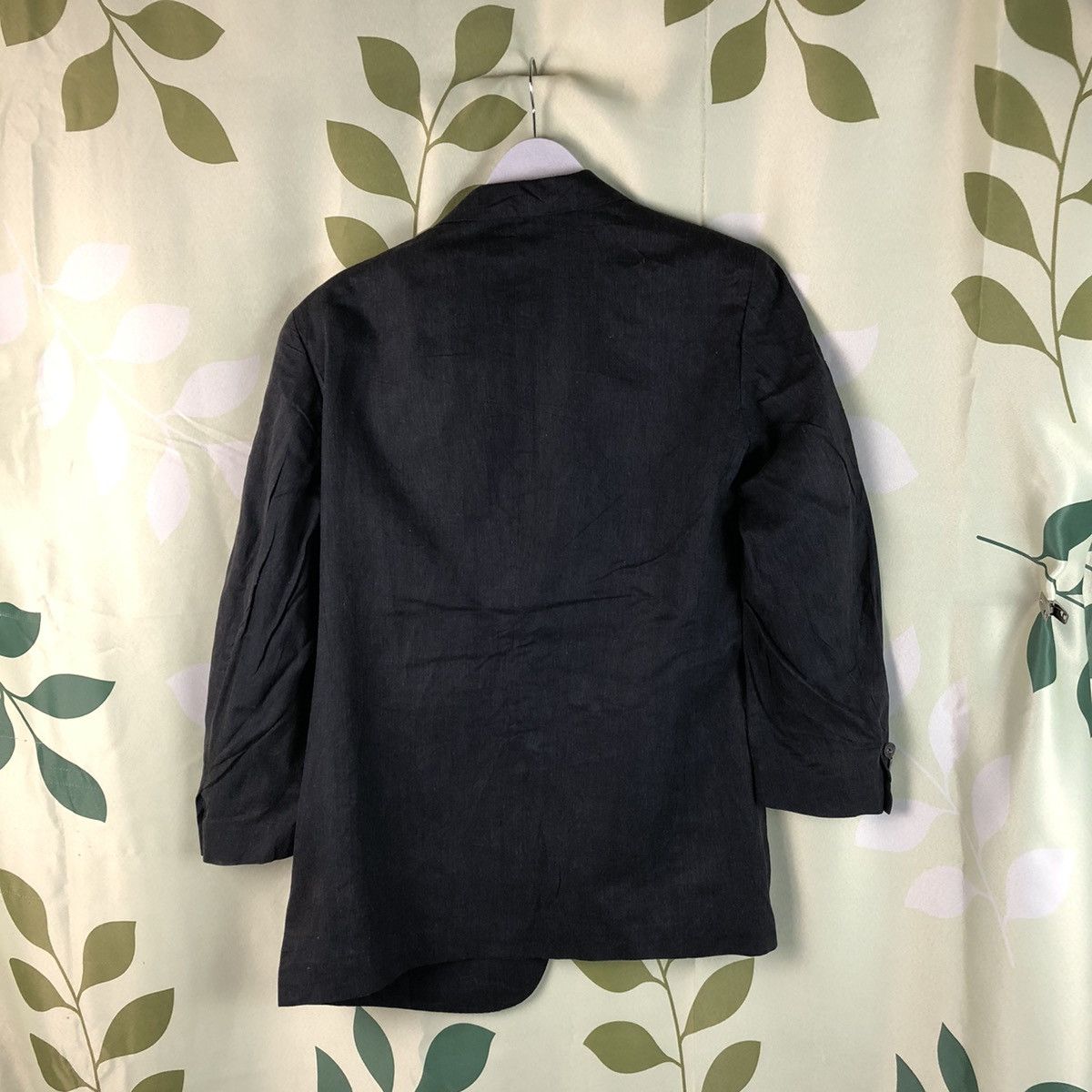 Burberry Burberry london vintage Dark Blue Blazer #7451 Size M / US 6-8 / IT 42-44 - 16 Thumbnail