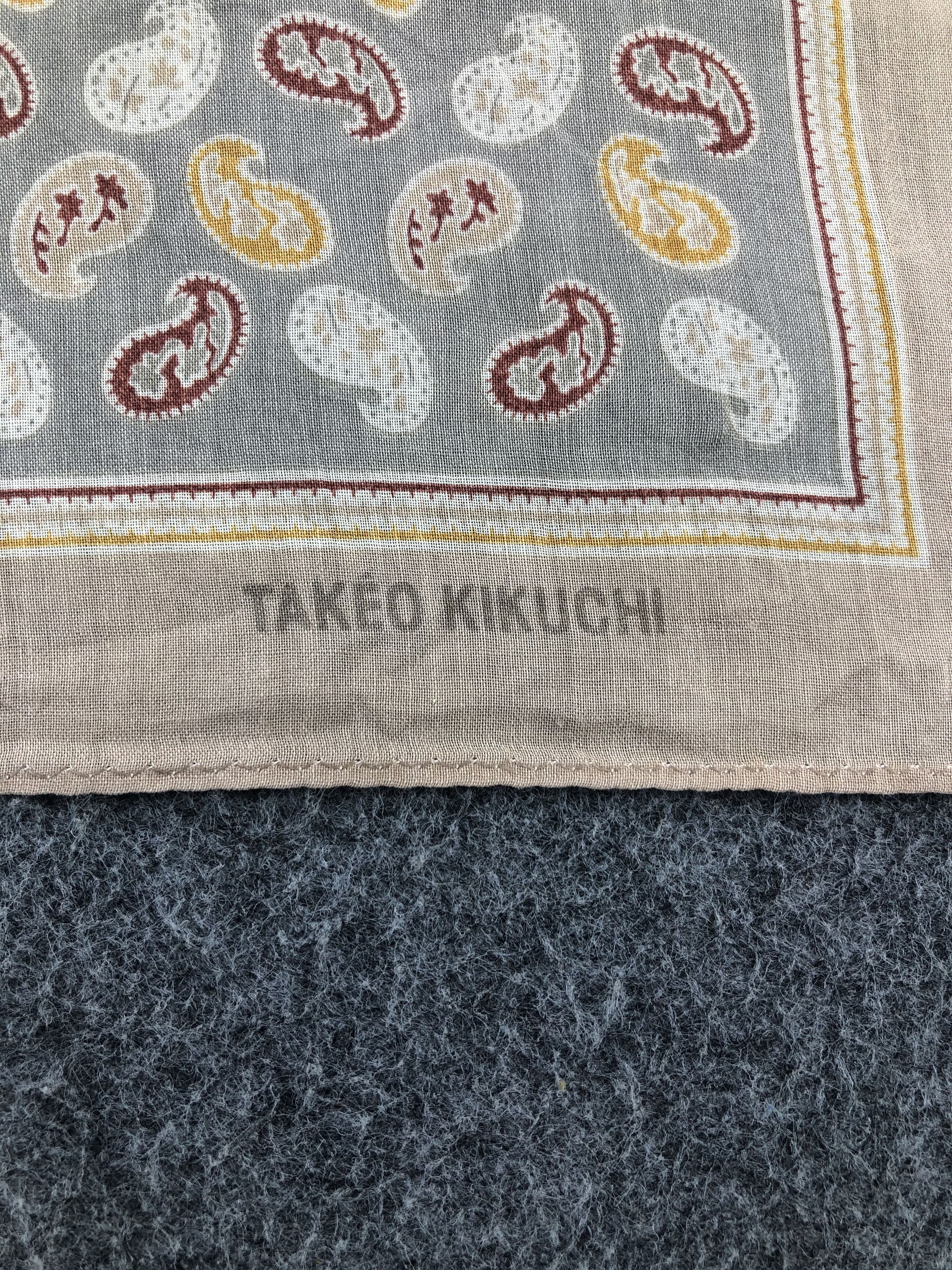 Takeo Kikuchi Takeo Kikuchi Handkerchief / Bandana / Neckerchief Size ONE SIZE - 5 Thumbnail