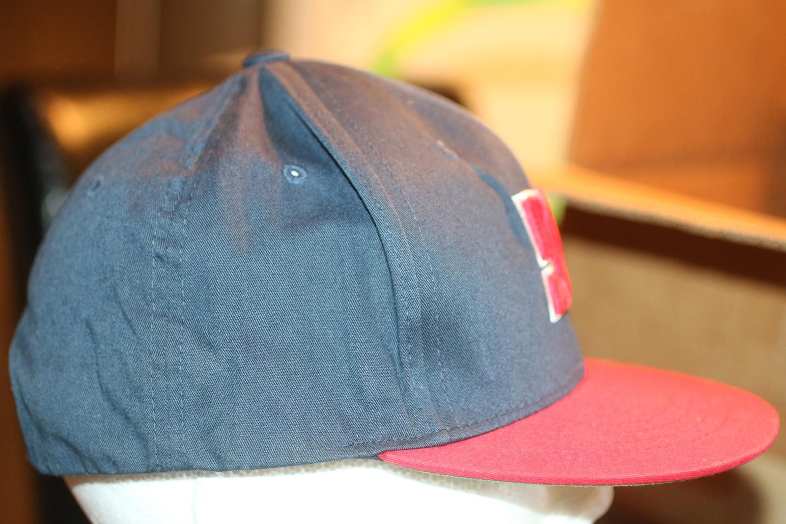Other DC Shoes Classic Logo Snapback cap Navy Red FlatBrim Yupoong Size ONE SIZE - 5 Thumbnail