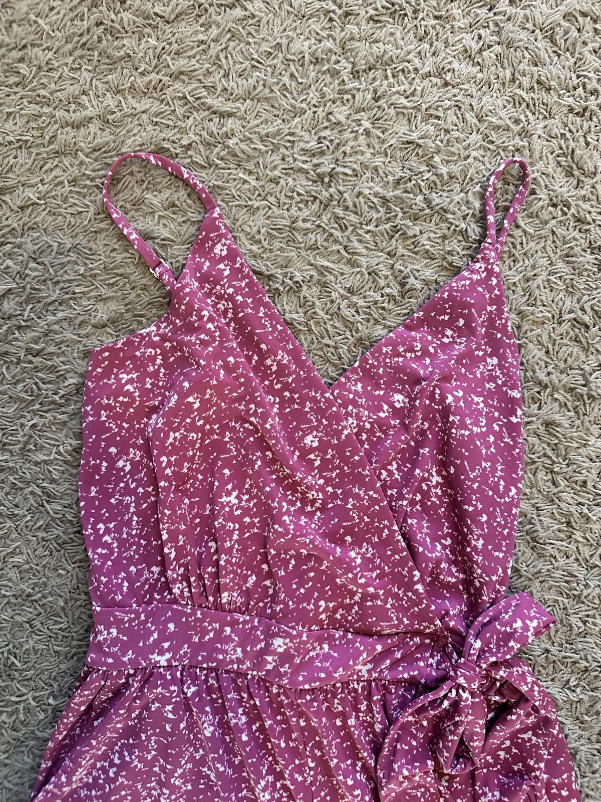 John Galliano Gilli Women's Floral Jumpsuit - Size M Size ONE SIZE - 2 Thumbnail