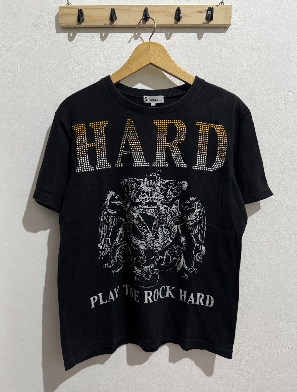 Hysteric Glamour Y2k Sorridere ifsixwasnine poem style tshirt Size US L / EU 52-54 / 3 - 1 Thumbnail