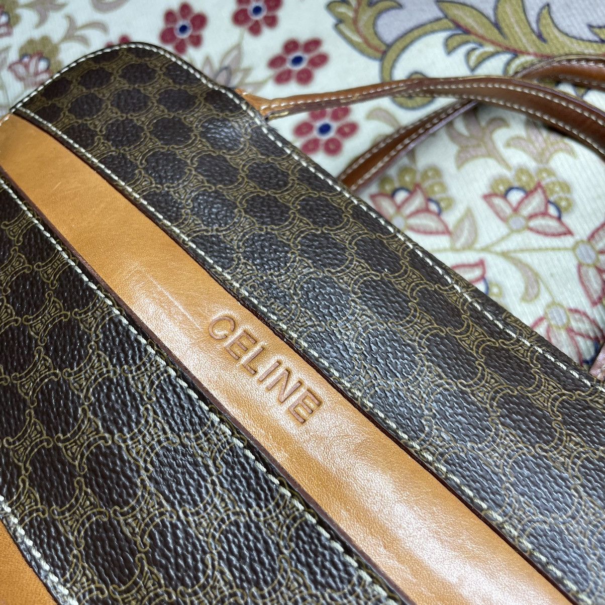 Celine Vintage CELINE Monogram HandBag Size ONE SIZE - 9 Thumbnail