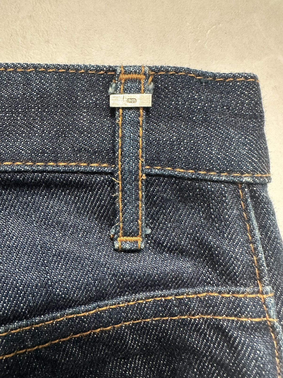 Dior Dior Homme SS05 Raw Denim Jeans MIJ Size US 27 - 15 Thumbnail