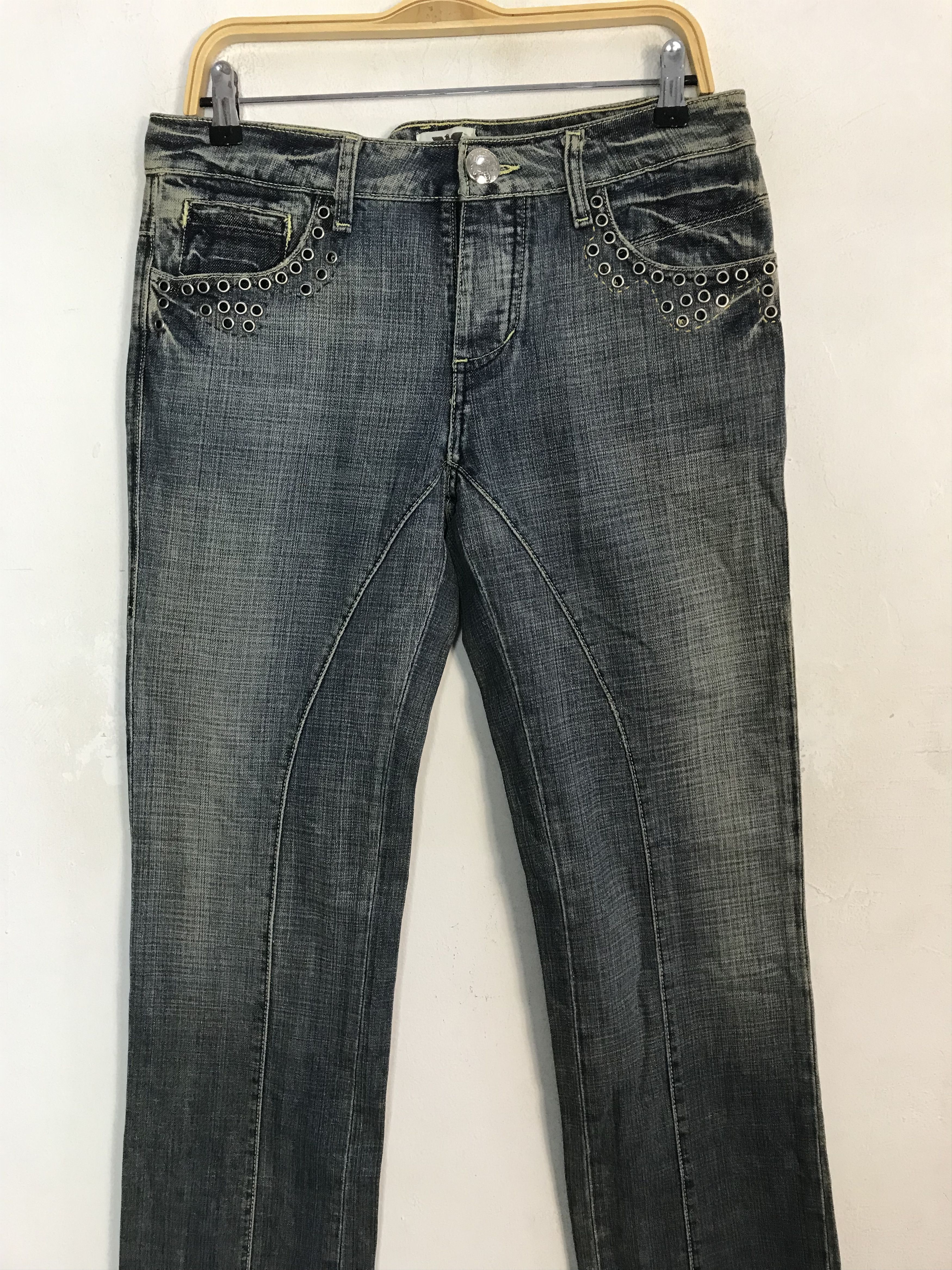 Antik Denim Hype Antik Denim Indigo Denim Jeans Buttonfly Fits 30-32 Size US 32 / EU 48 - 3 Thumbnail