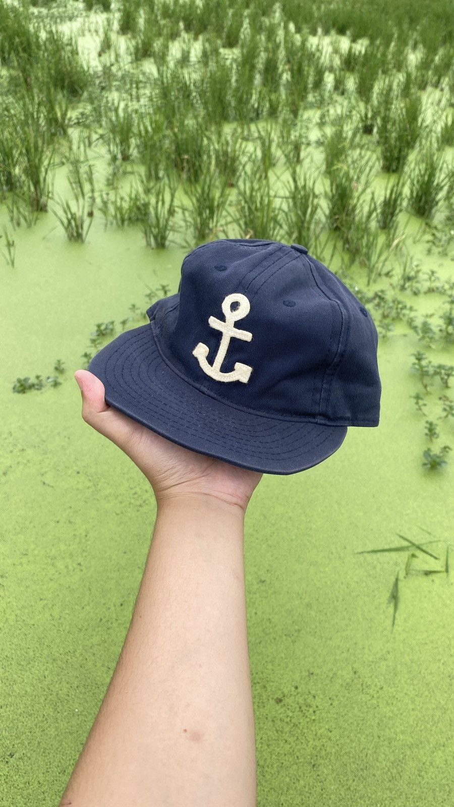 Ebbets Field Flannels Ebbets Field Anchor Logo Size ONE SIZE - 2 Thumbnail