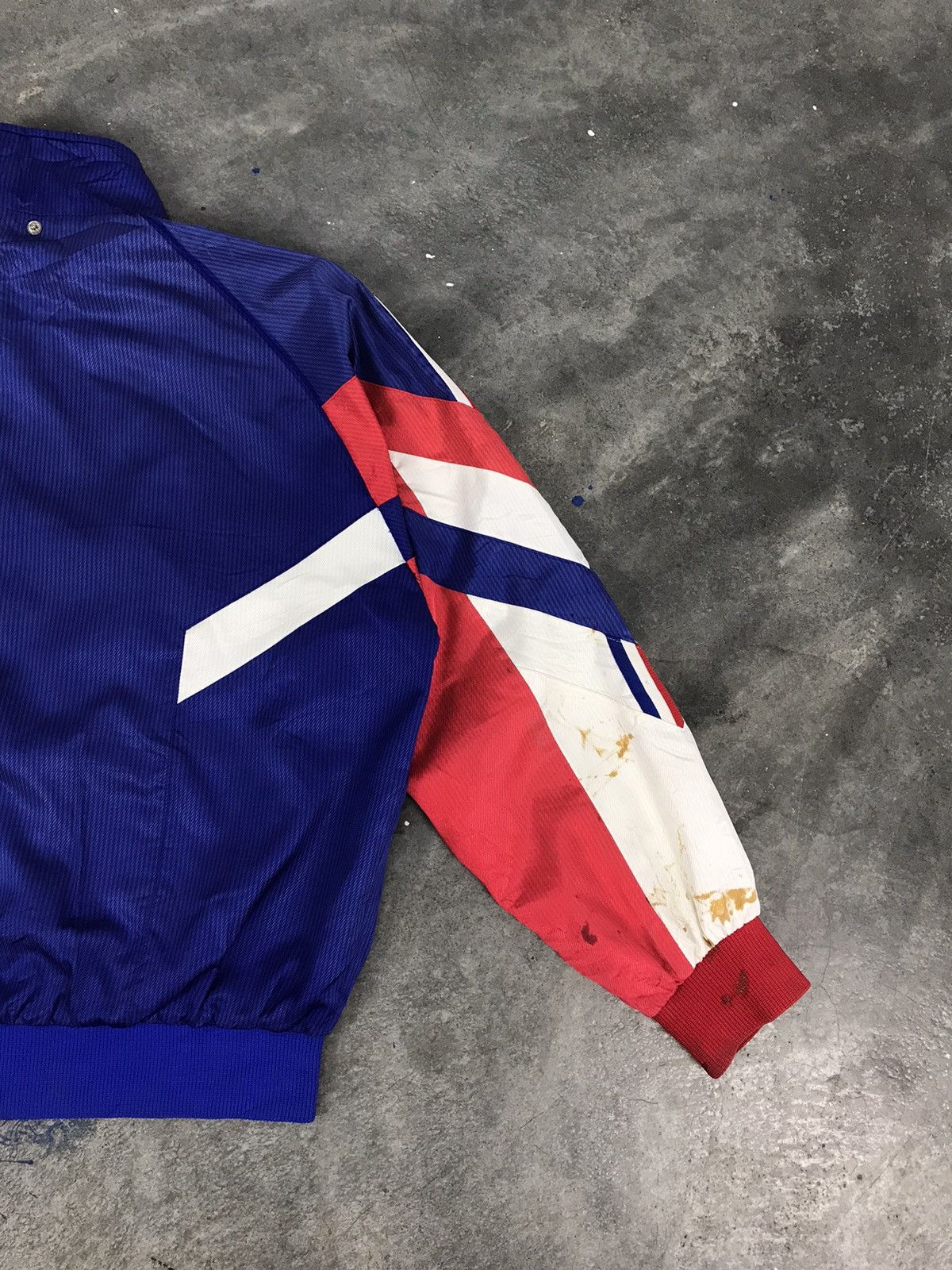 Adidas Vintage Adidas 90s Windbreaker Size US L / EU 52-54 / 3 - 7 Thumbnail