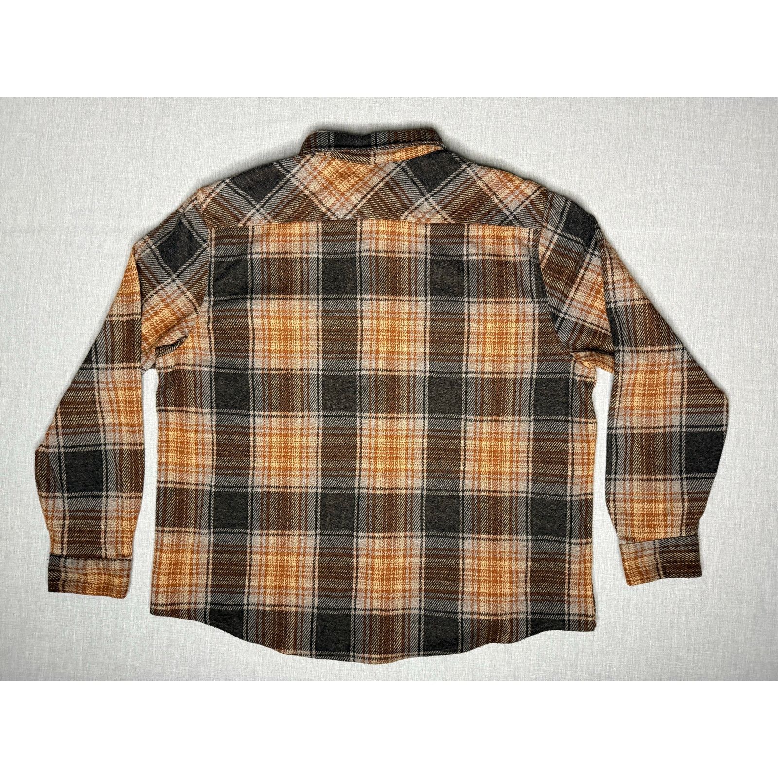 Chaps Chaps Flannel Stretch Knit Button Up Shirt 2XL Size US XXL / EU 58 / 5 - 2 Thumbnail