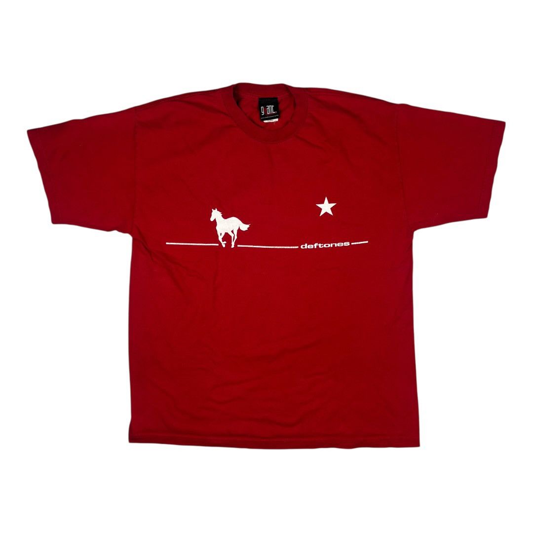 Band Tees Original vintage Deftones - Whit pony 2000’s Size US XL / EU 56 / 4 - 1 Thumbnail