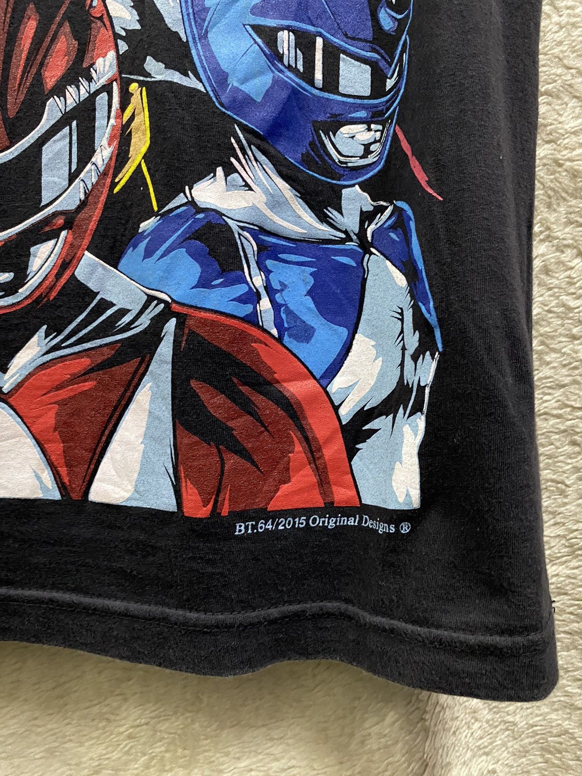 Japanese Brand MIGHTY MORPHIN POWER RANGERS Size US S / EU 44-46 / 1 - 2 Thumbnail