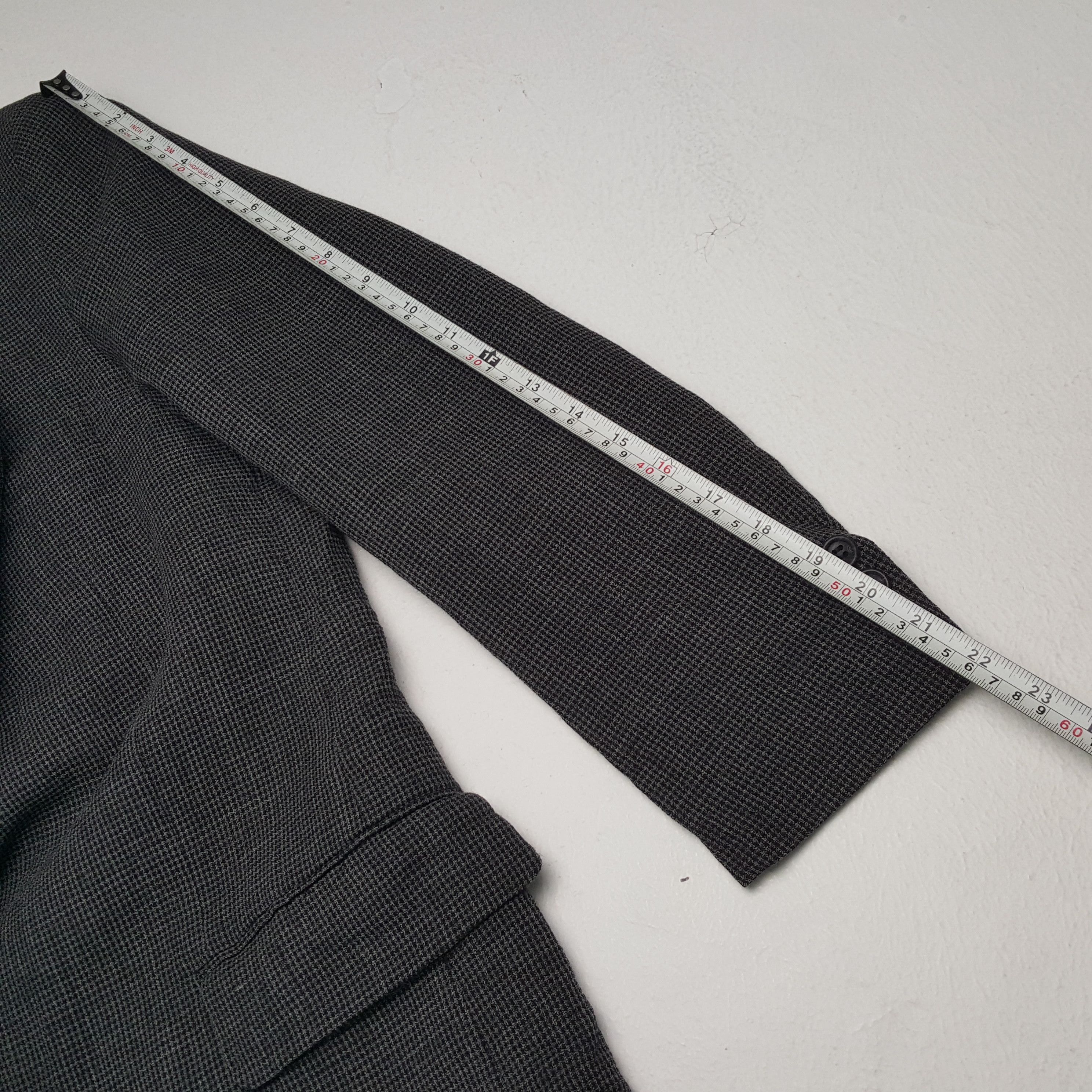Issey Miyake Miyake Design Studio Japanese Designer Brand Formal Blazer Size 38R - 5 Thumbnail