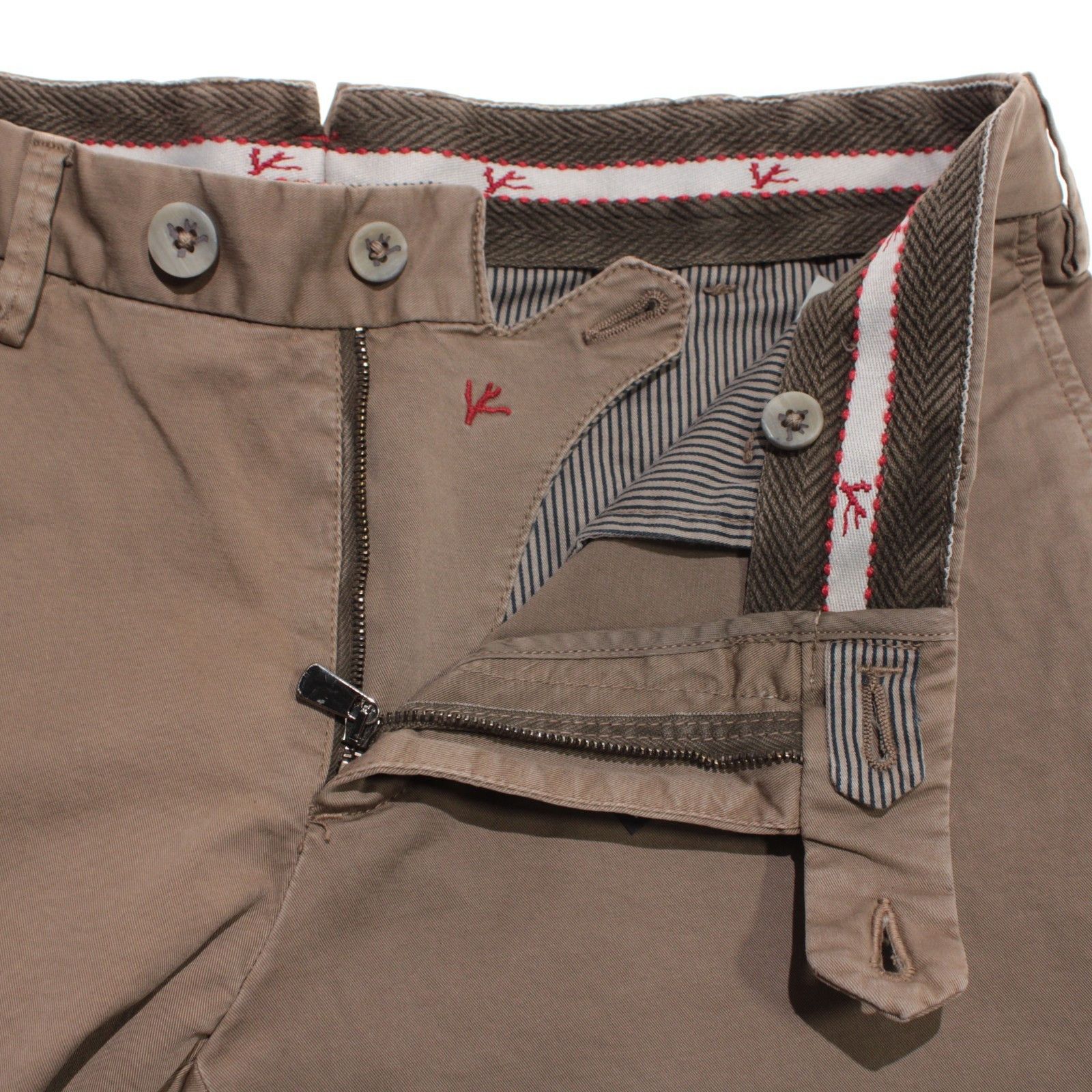 Isaia isaia New with tags Chino Size 30 US In Brown Size US 30 / EU 46 - 3 Thumbnail