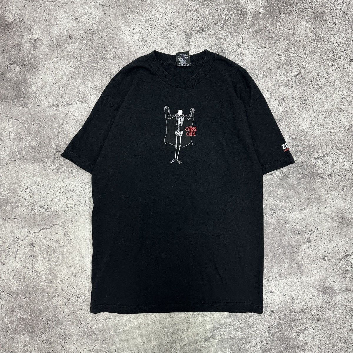 Vintage Vintage 00s Zero Chris Cole Living Dead tee Thrasher Sk8 y2k Size US M / EU 48-50 / 2 - 3 Thumbnail