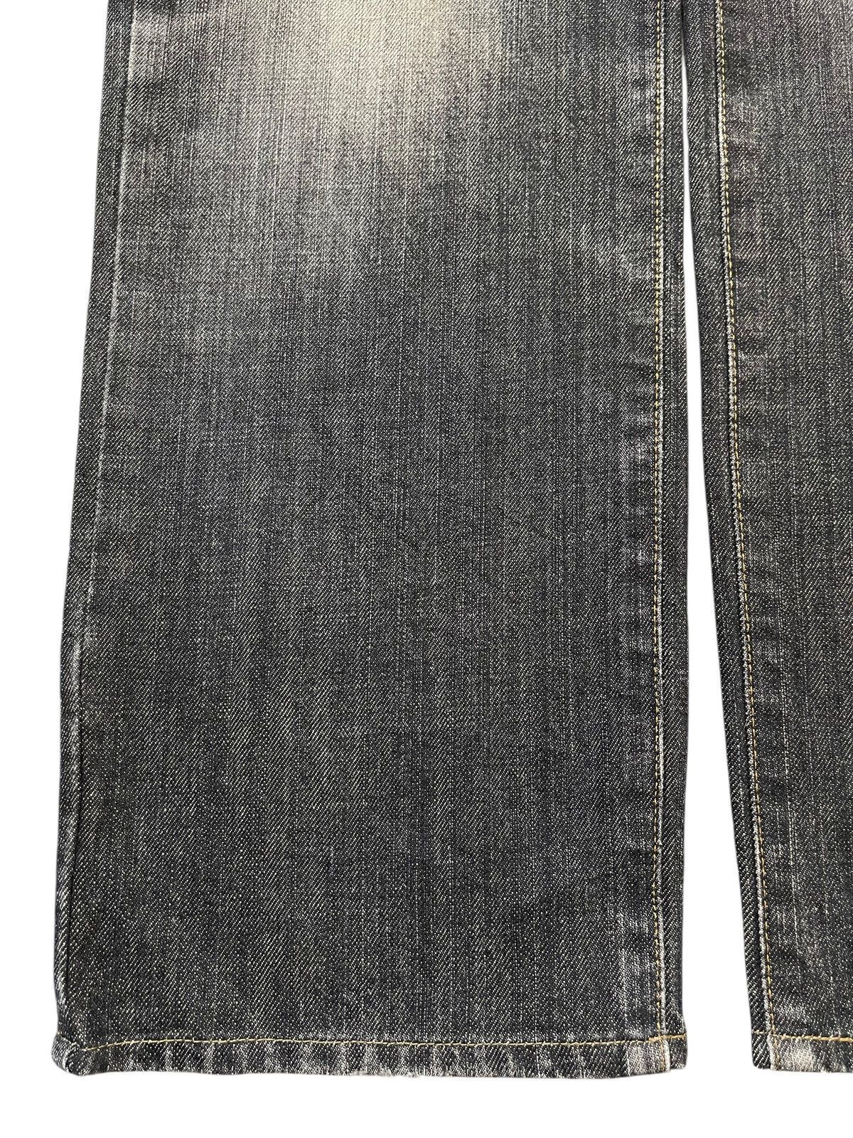 Edwin Vintage Edwin Faded Stone Wash Distress Style Loose Jeans Size US 32 / EU 48 - 7 Thumbnail