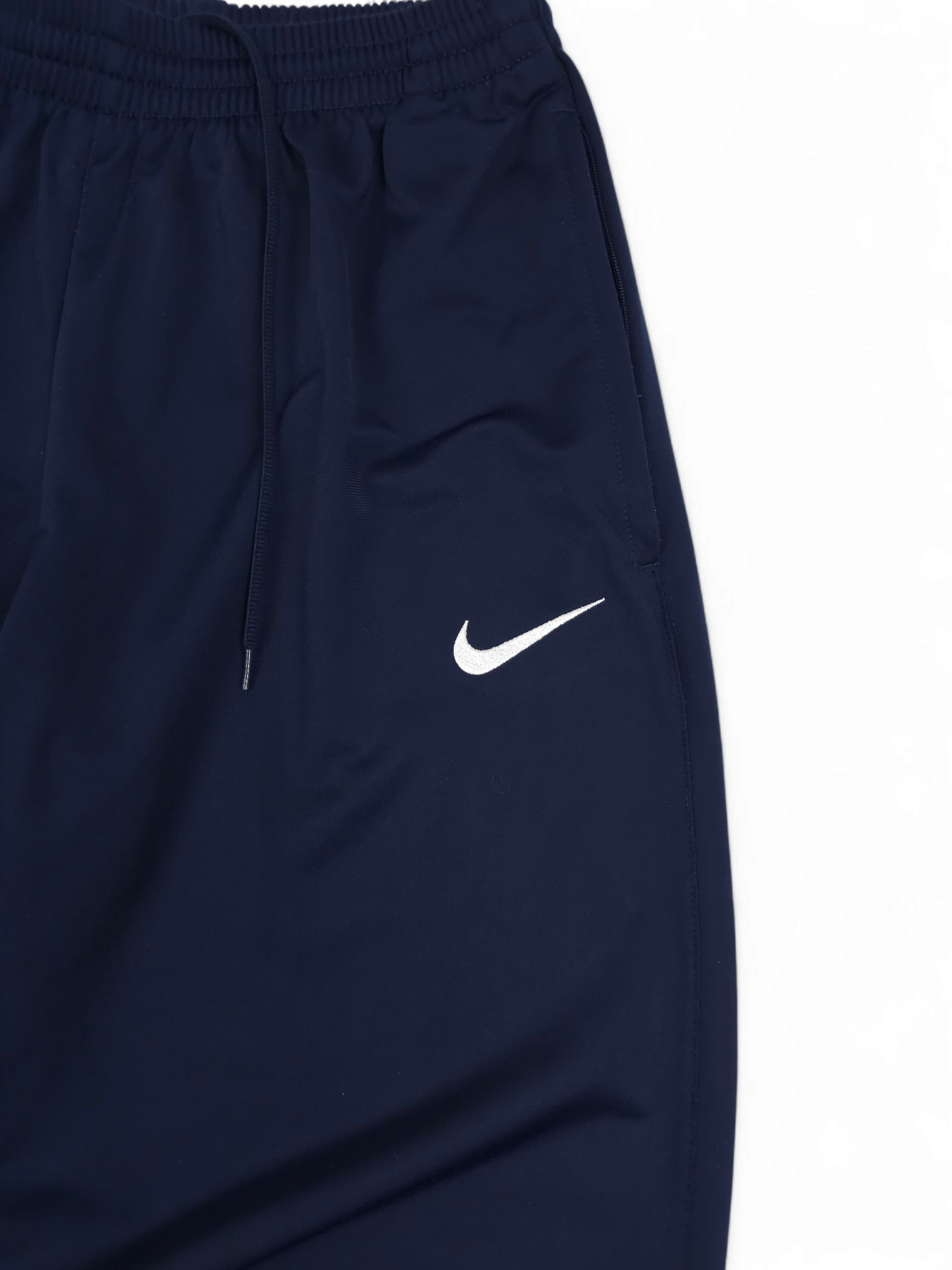 Nike 💎 Vintage Y2K Nike Navy Track Pants Relaxed Size M Size US 32 / EU 48 - 3 Thumbnail