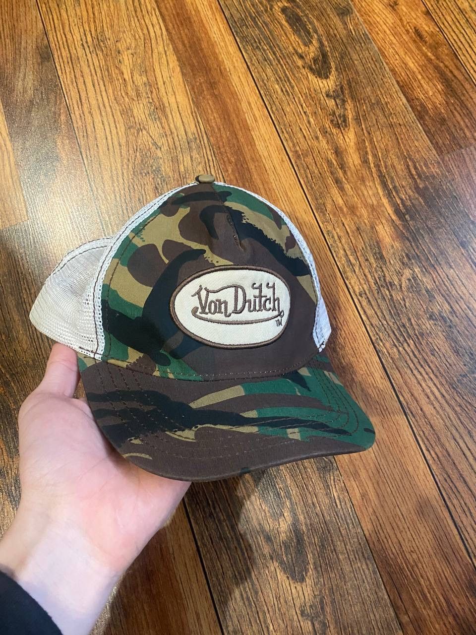 Von Dutch Von Dutch vintage camo cap Size ONE SIZE - 1 Thumbnail