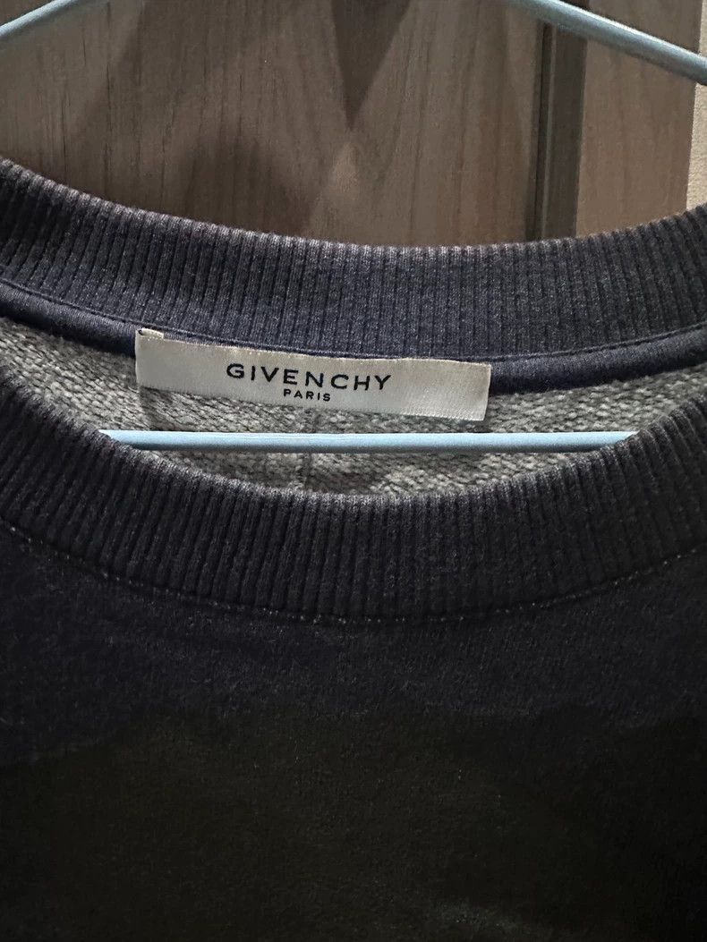 Givenchy givenchy blue dog face sweatshirt size s-2507 Size US S / EU 44-46 / 1 - 2 Thumbnail