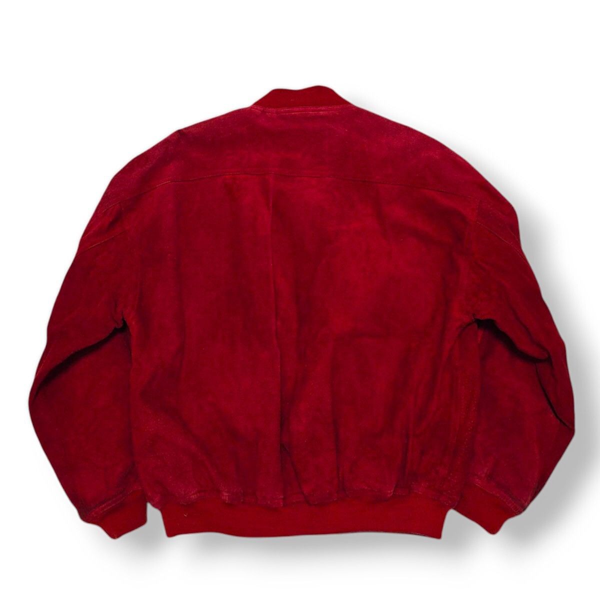 Issey Miyake Issey Miyake Sport Team Logo Pig Skin Bomber AW1989 Size US M / EU 48-50 / 2 - 3 Thumbnail