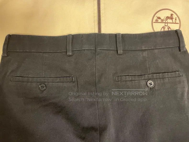 Hermes Hermes Men's casual pants Size US 40 / EU 56 - 6 Thumbnail