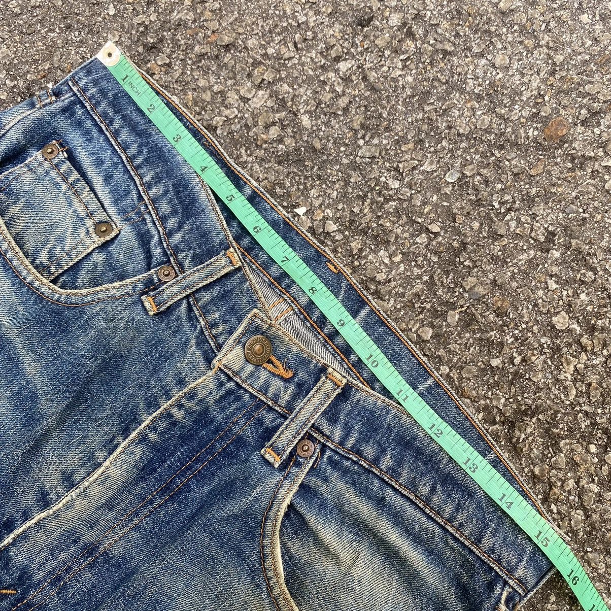 Levi's Vintage Levis 503-0217 Ripped Denim Distressed Rusty Jeans Size US 31 - 11 Thumbnail