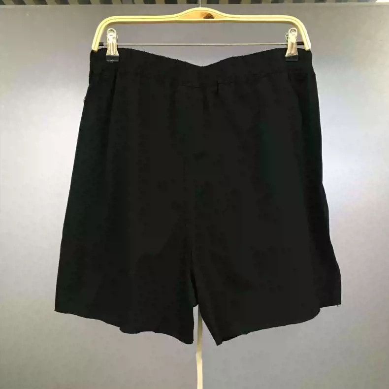 Rick Owens Rick Owens X champione black sports split shorts Size US 36 / EU 52 - 2 Thumbnail