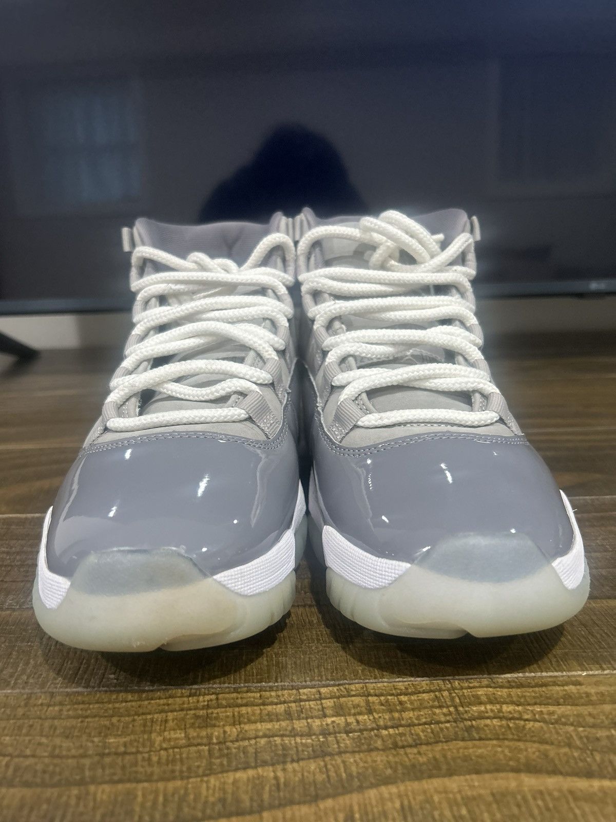 Jordan Brand Jordan 11 “Cool Grey” Size US 10.5 / EU 43-44 - 3 Thumbnail