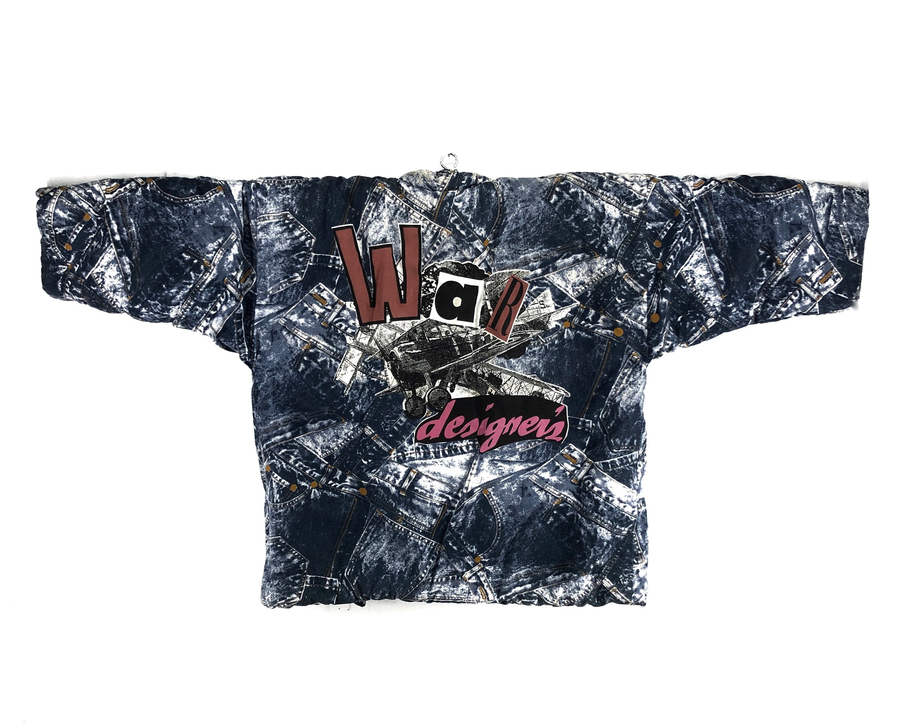 Japanese Brand Rare WAR DESIGNERS by LUCKY RULER Kimono #2612-93 Size US XL / EU 56 / 4 - 1 Thumbnail