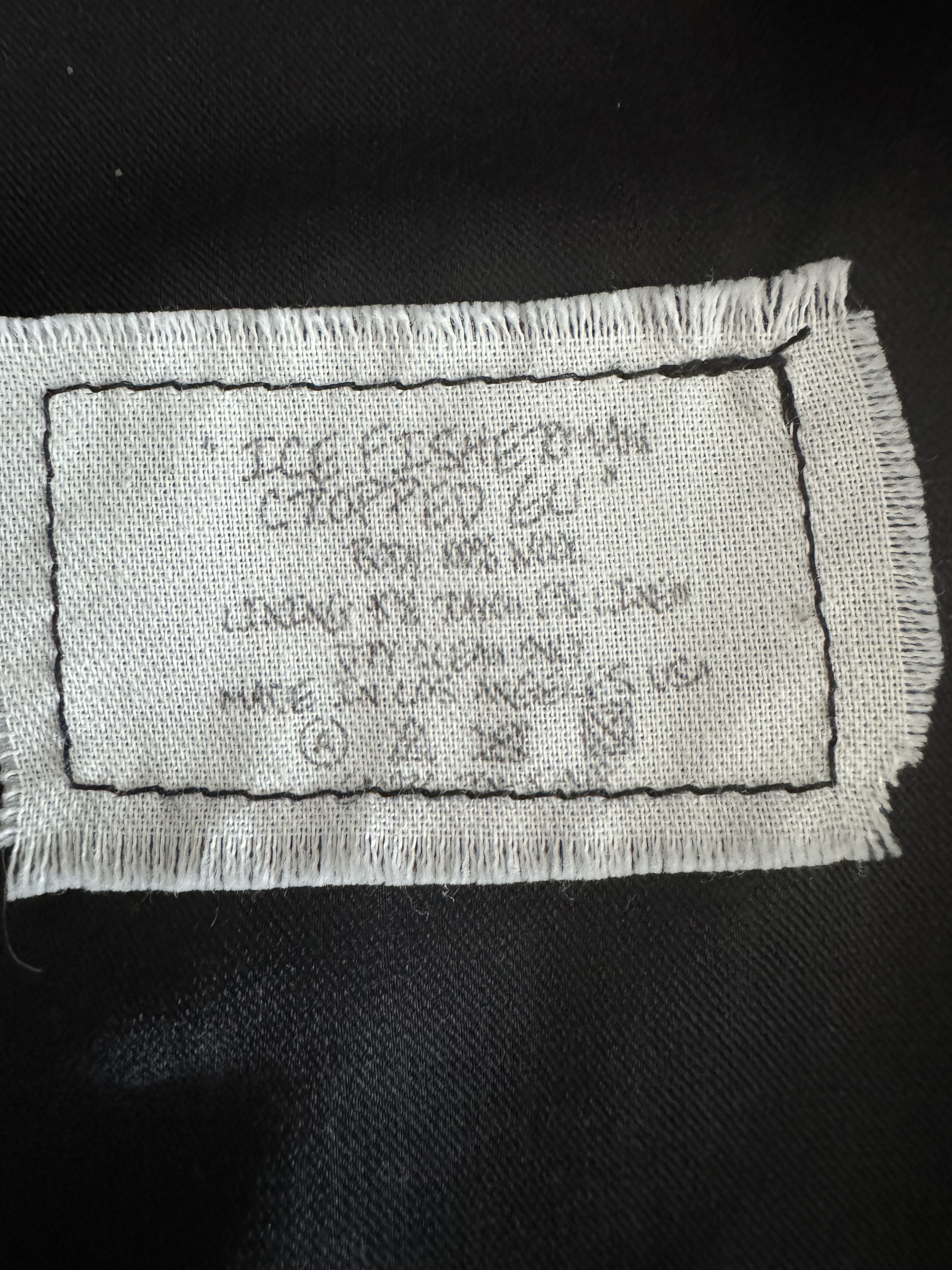 Greg Lauren HEAVY ICE FISHERMAN CROPPED GLI VEST Size 54R - 14 Thumbnail