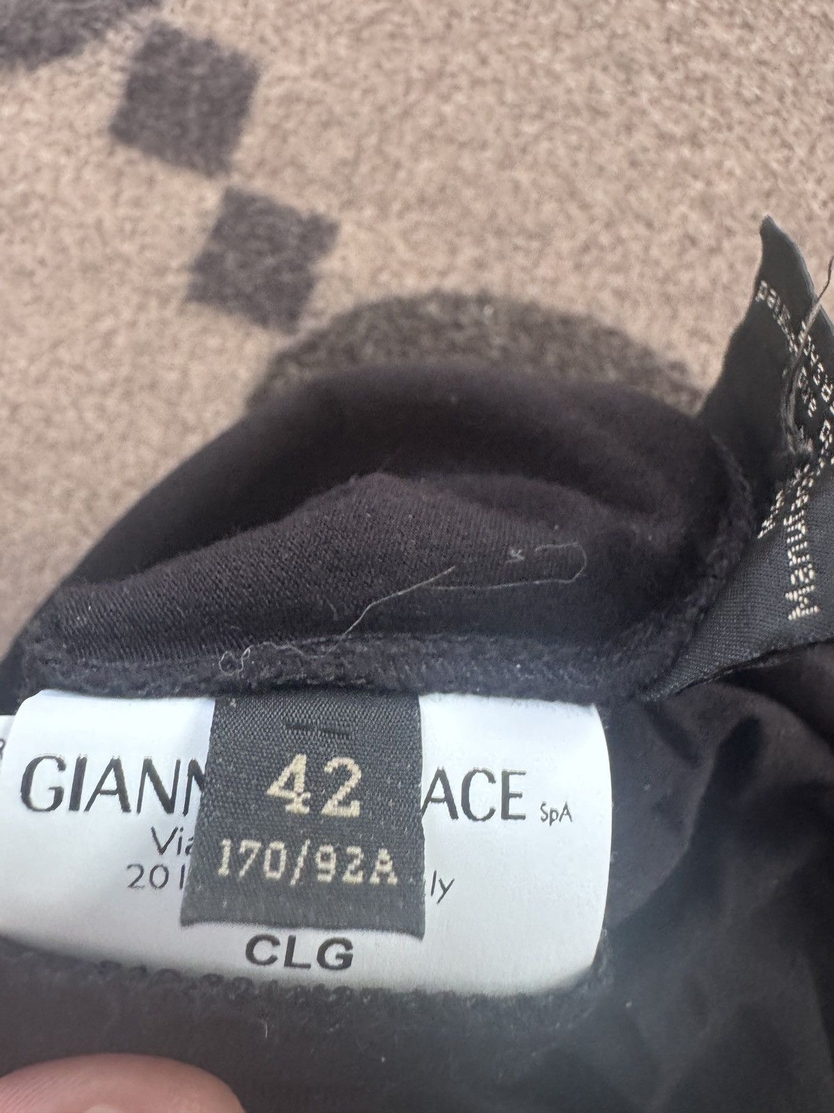 Versace Versace signature crystal tee Size S / US 4 / IT 40 - 6 Thumbnail