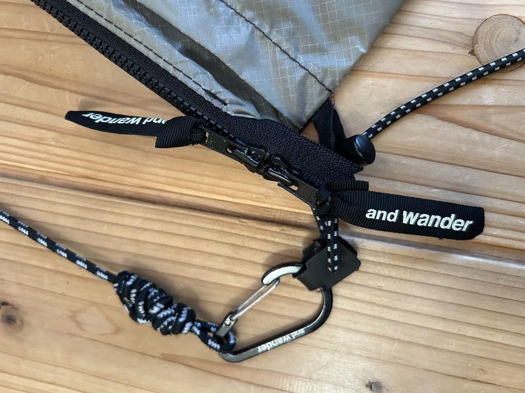 And Wander Cordura Nylon 2 Way Sacoche Bag Size ONE SIZE - 5 Thumbnail