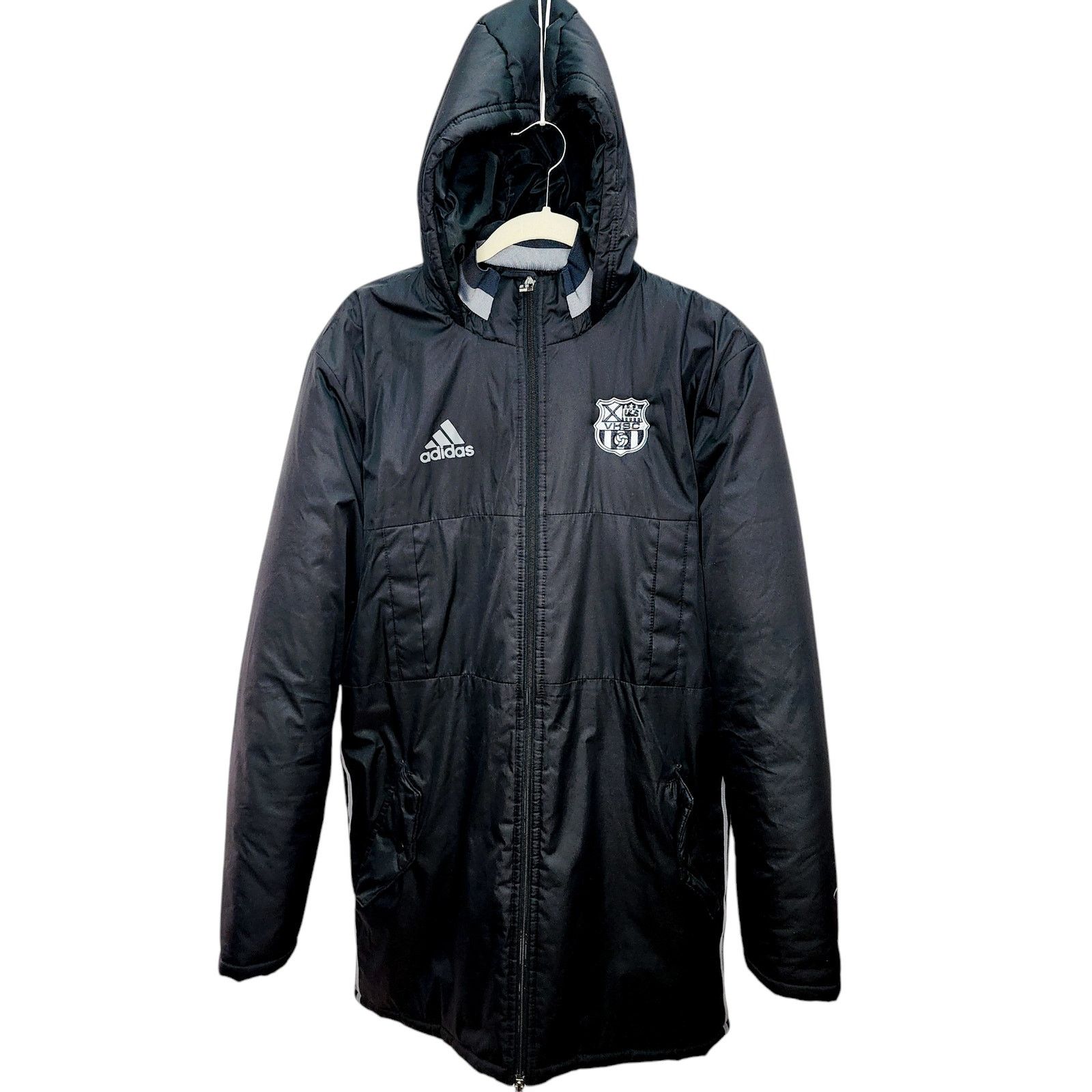 Adidas Black Condivo 16 Stadium Coat Men's M Style An9870