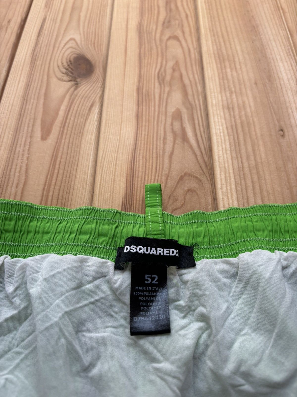 Dsquared2 Swimming shorts Dsquared2 with a large logo Size US 32 / EU 48 - 4 Thumbnail