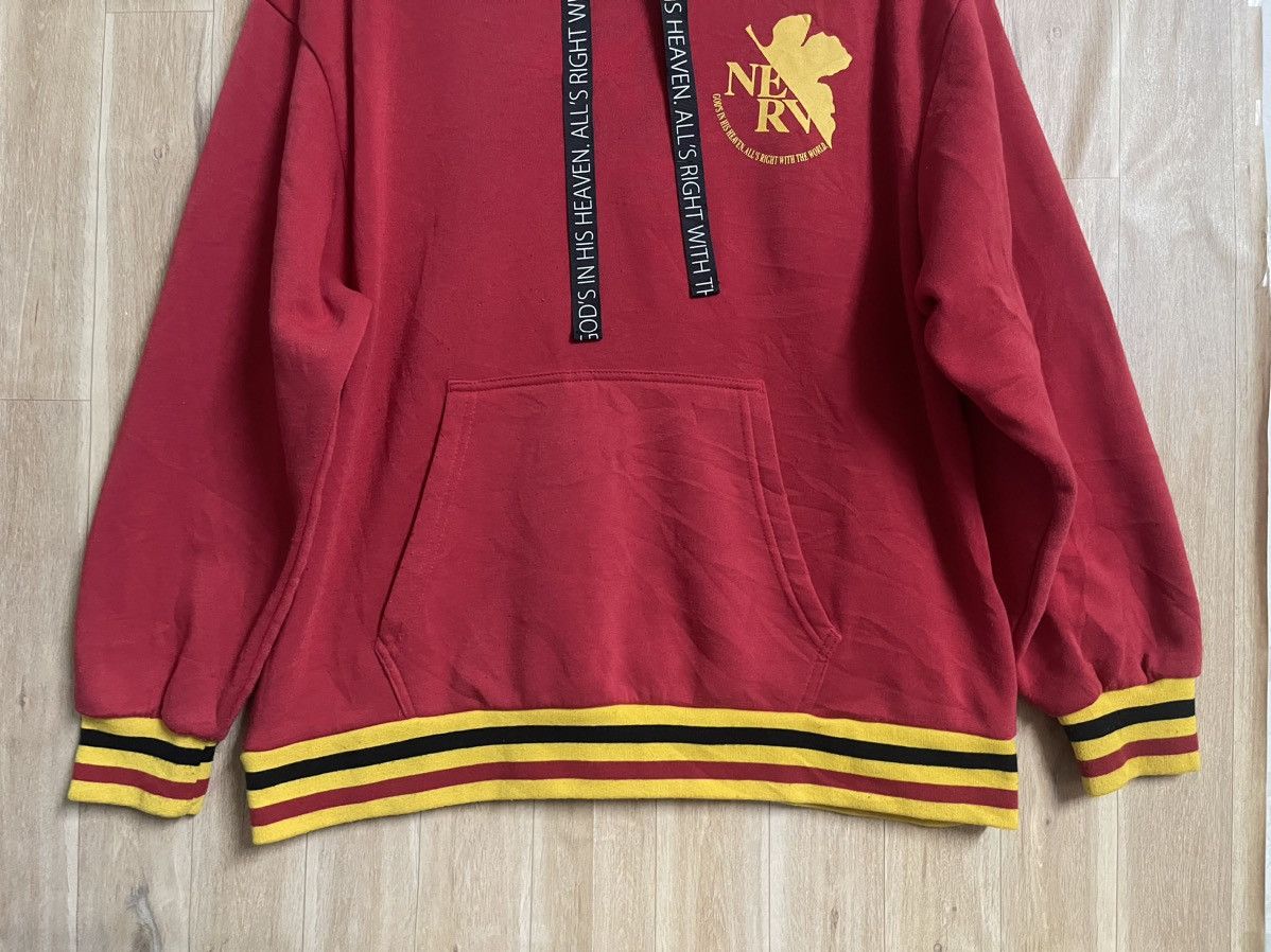 Japanese Brand × Vintage Vintage Evangelion Hoodie M Eva 2 Khara Anime Manga Movie Size US M / EU 48-50 / 2 - 5 Thumbnail