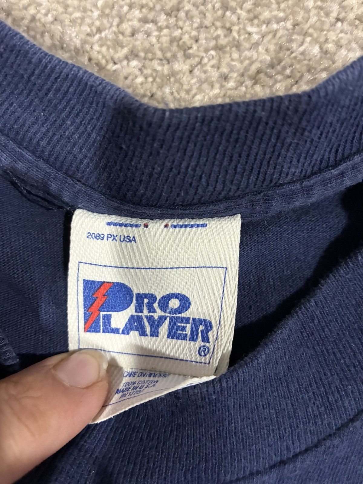 Pro Player VTG RARE 90s M Terrell Davis Denver Broncos Pro Player USA Size US M / EU 48-50 / 2 - 4 Thumbnail