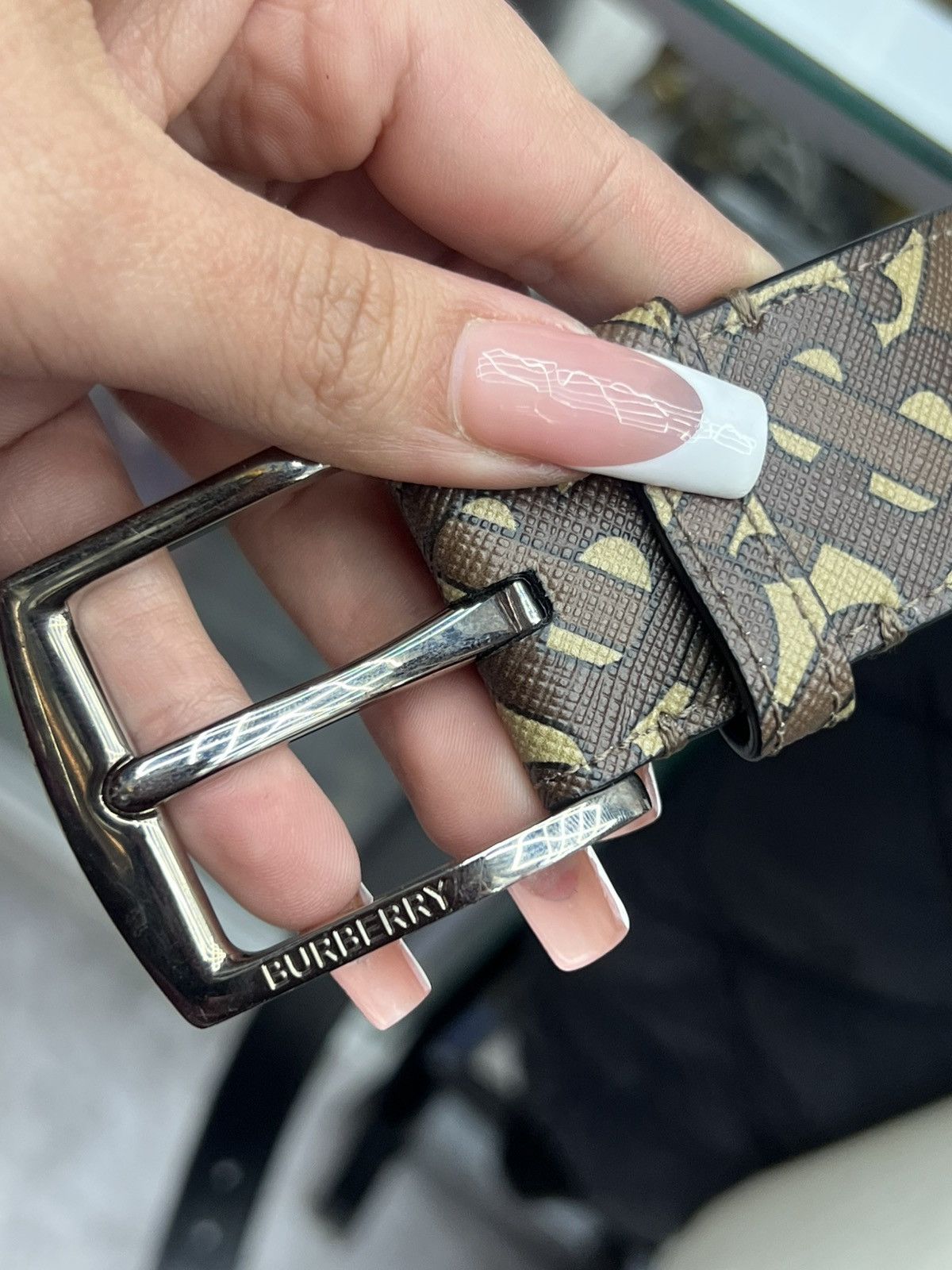 Burberry Burberry Belt Size 32 - 3 Thumbnail