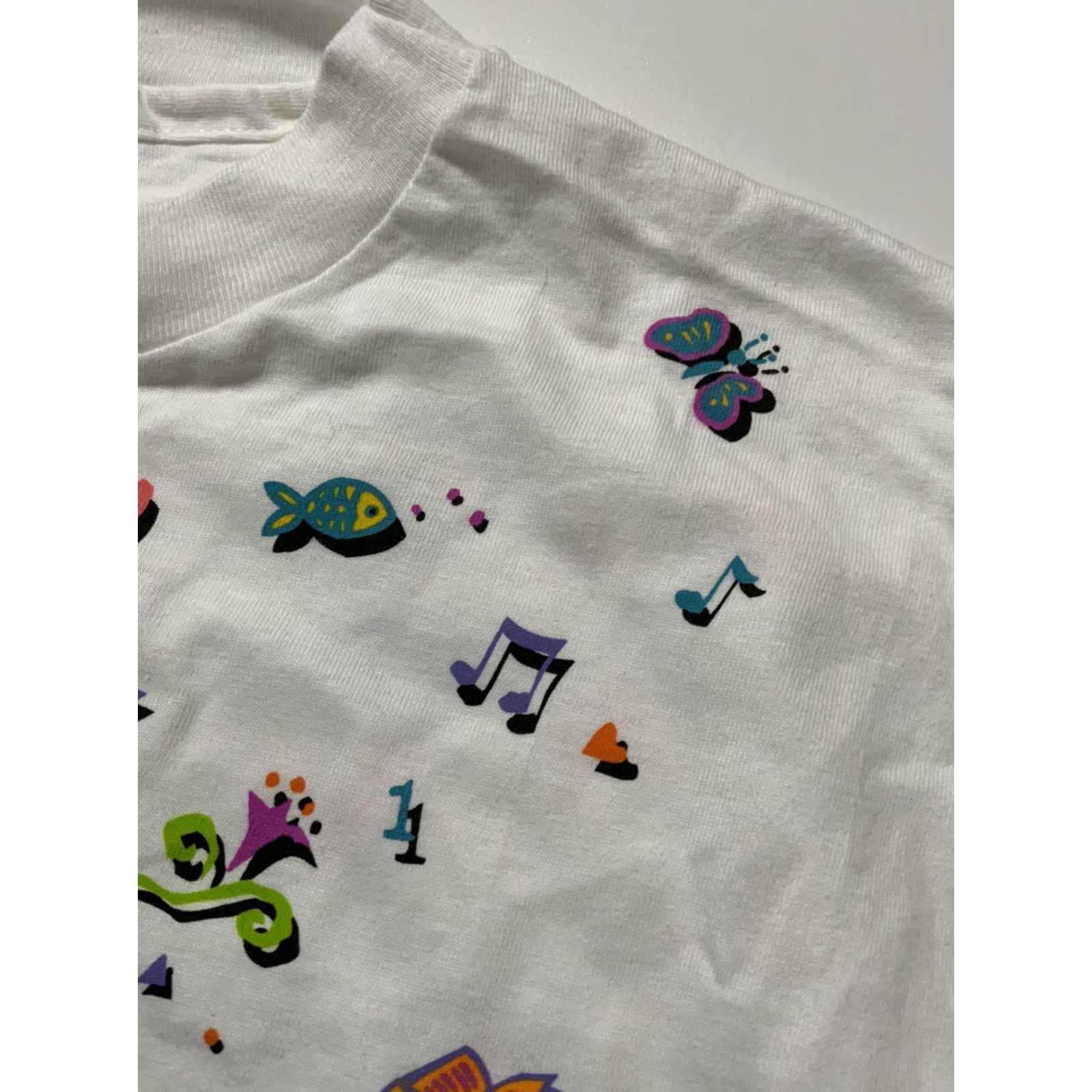 Vintage VINTAGE 90s Los Angeles Times Newspaper Single Stitch Graphic T-Shirt XL Size US XL / EU 56 / 4 - 5 Thumbnail