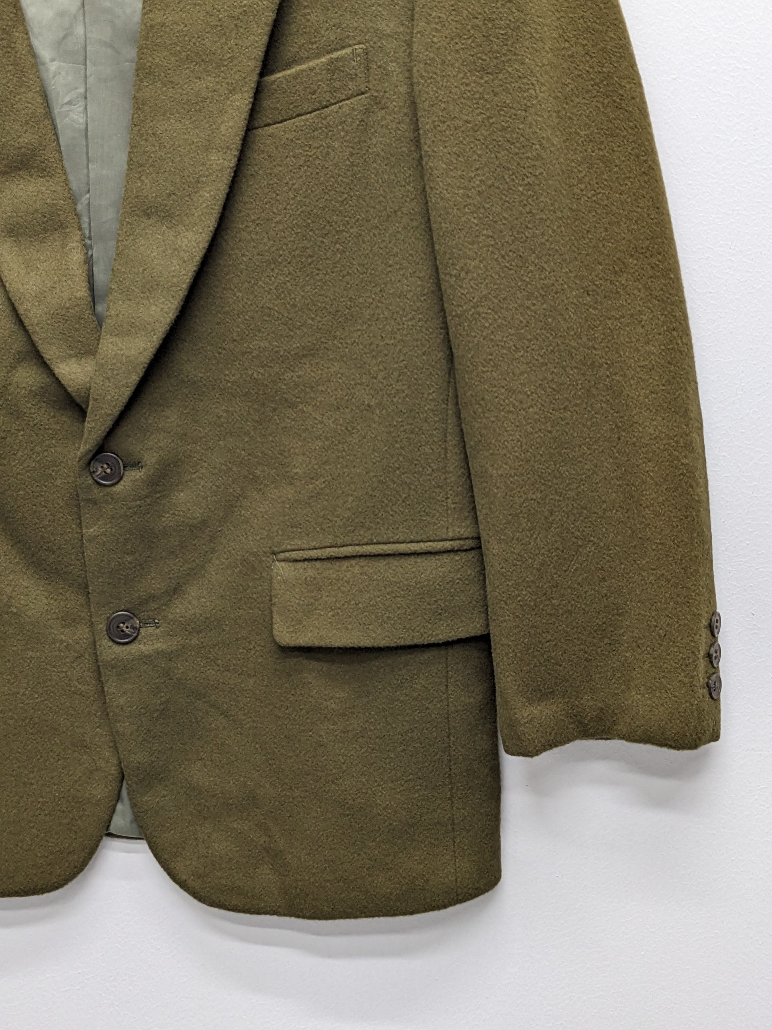 Designer × George × Japanese Brand GEORGES RECH JAPANESE DESIGNER BLAZER JACKET Size US S / EU 44-46 / 1 - 3 Thumbnail