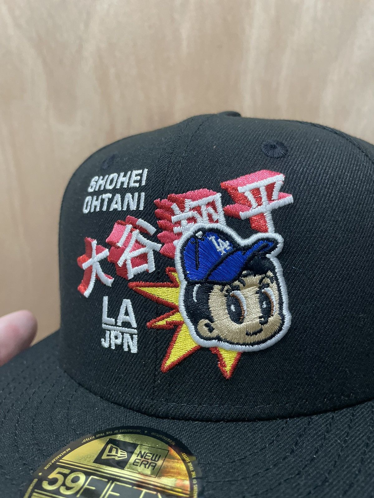 New Era Hat club shohei ohtani Los Angeles Dodgers size 7 3/4 new Size ONE SIZE - 3 Thumbnail