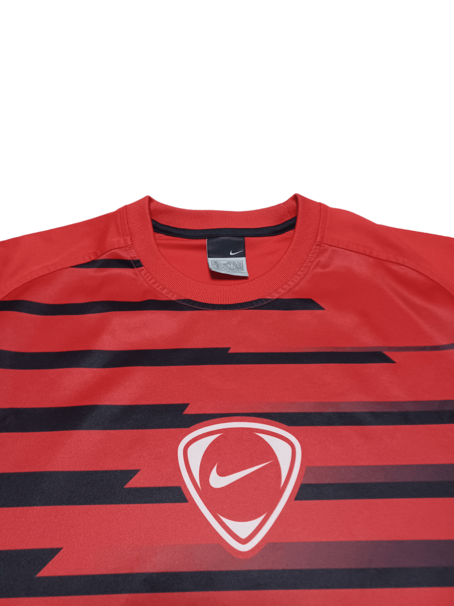 Nike NIKE TEAM VINTAGE CENTERLOGO SOCCER JERSEY 2005 FOOTBALL Size US L / EU 52-54 / 3 - 3 Thumbnail