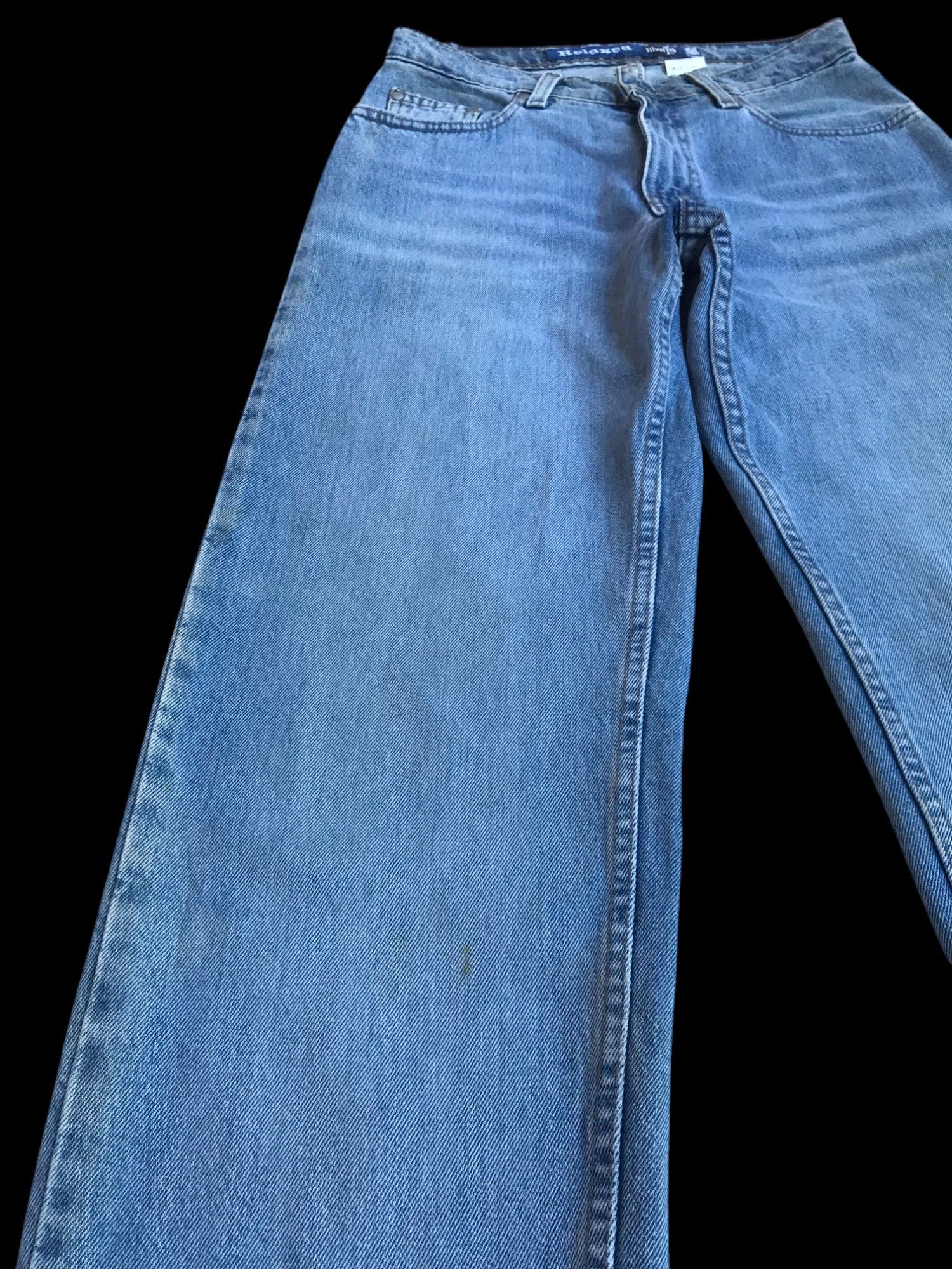 Levi's VTG LEVIS SILVERTAB 90s STONEWASH RELAXED FIT Size US 29 - 5 Thumbnail
