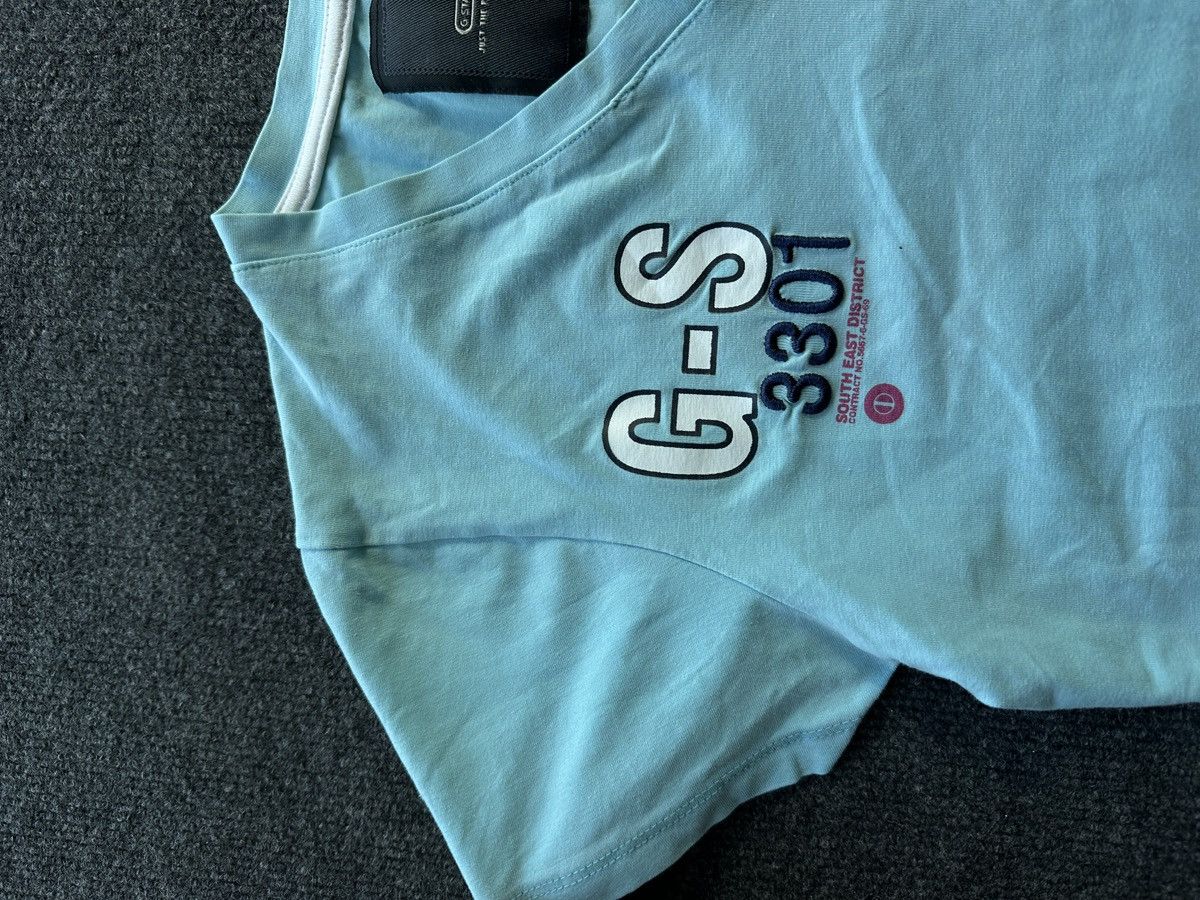 G-Star 🚨 G STAR RAW WMN Y2K VNTG V NECK BIG LOGO Size XL / US 12-14 / IT 48-50 - 4 Thumbnail