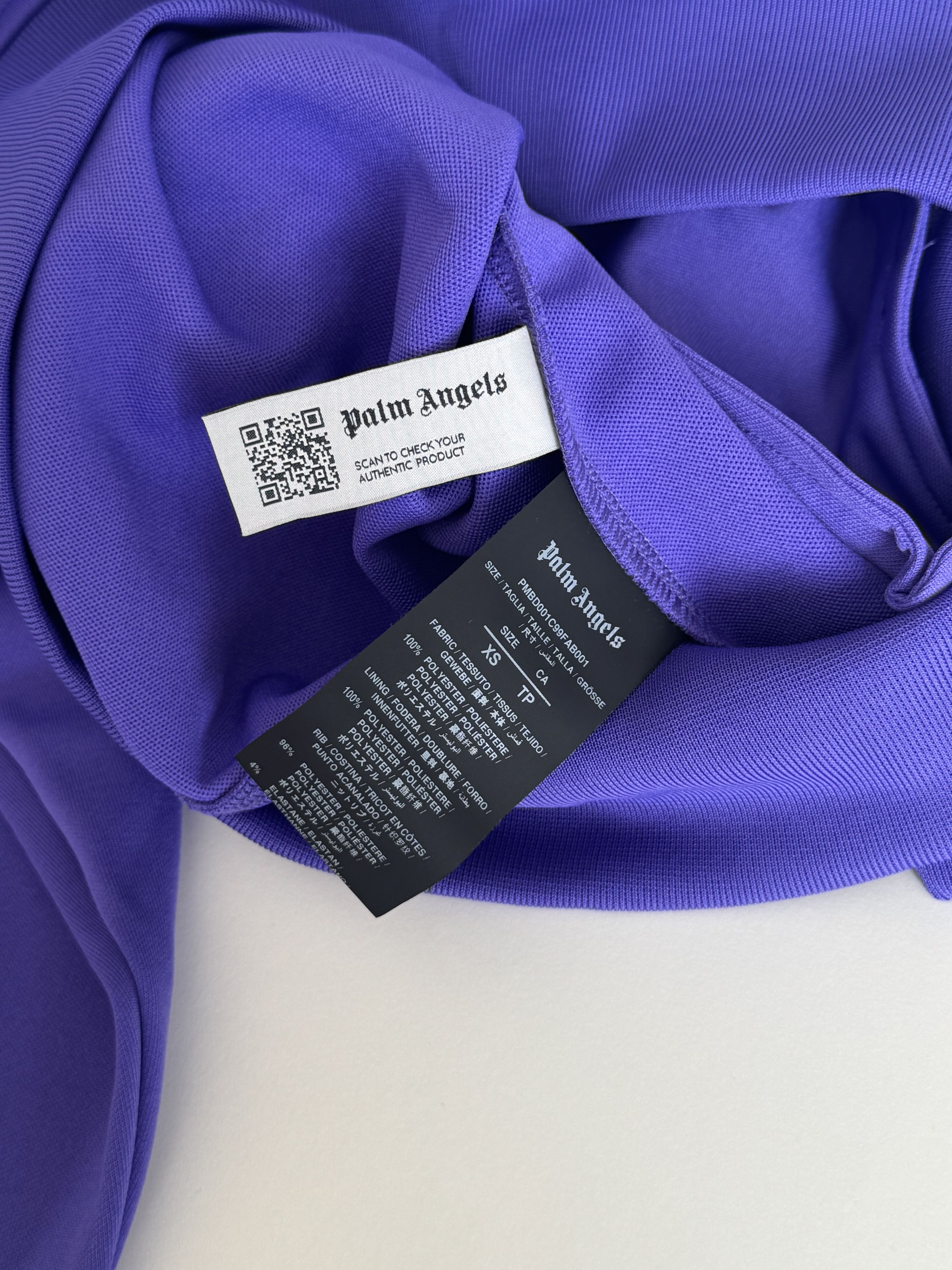 Palm Angels PALM ANGELS PURPLE TRACKSUIT | SIZE XS Size US XS / EU 42 / 0 - 10 Thumbnail