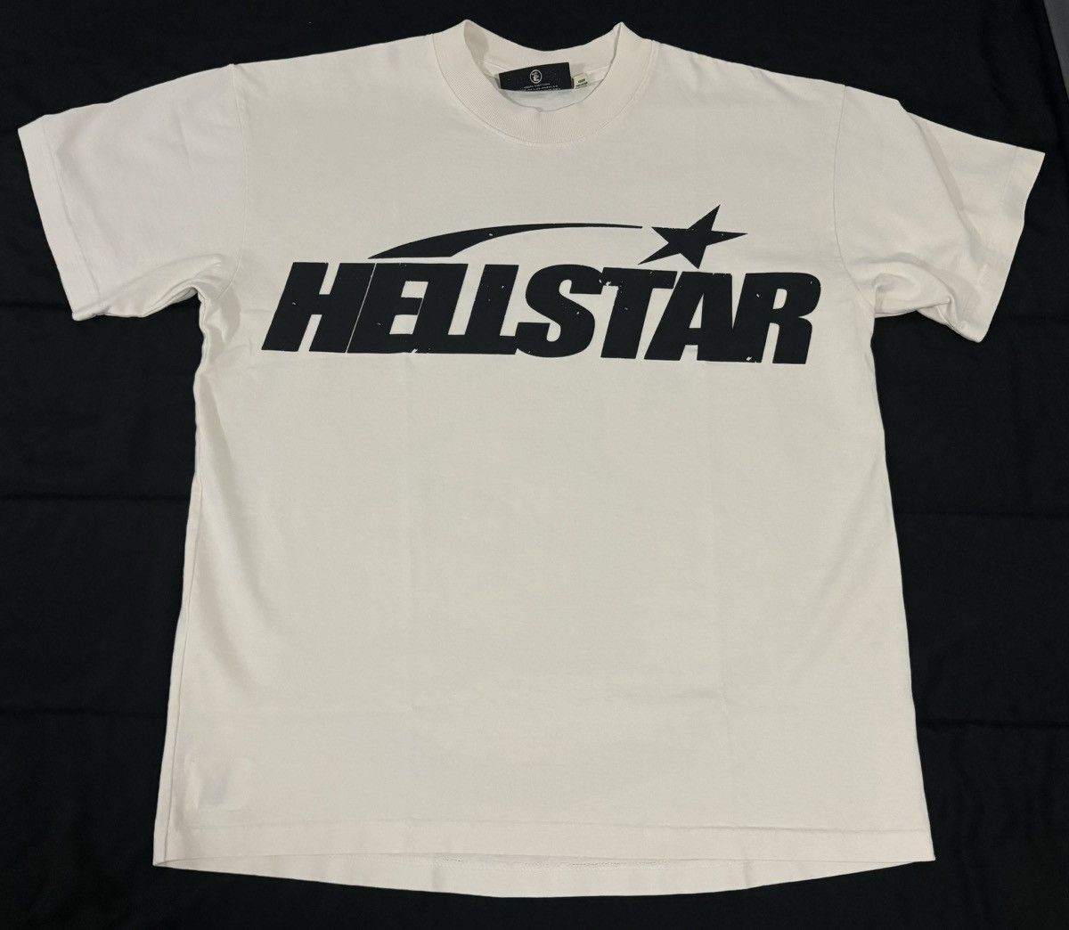 HELLSTAR Hellstar White Classic Tee - Small *AUTHENTIC* Size US S / EU 44-46 / 1 - 1 Thumbnail