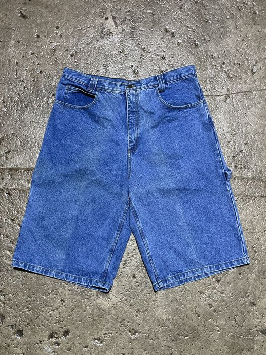 Vintage CRAZY VINTAGE Y2K SKATER JORTS BAGGY JNCO STYLE SHORTS | Grailed