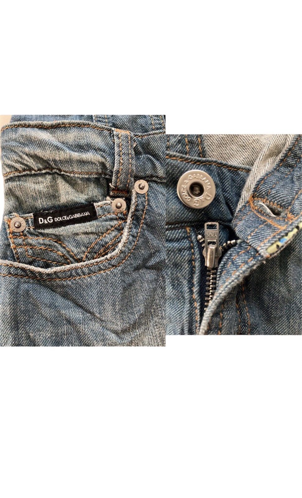 Dolce & Gabbana DOLCE&GABBANA DENIM DRESS Size XXS / US 00 / IT 34 - 6 Thumbnail