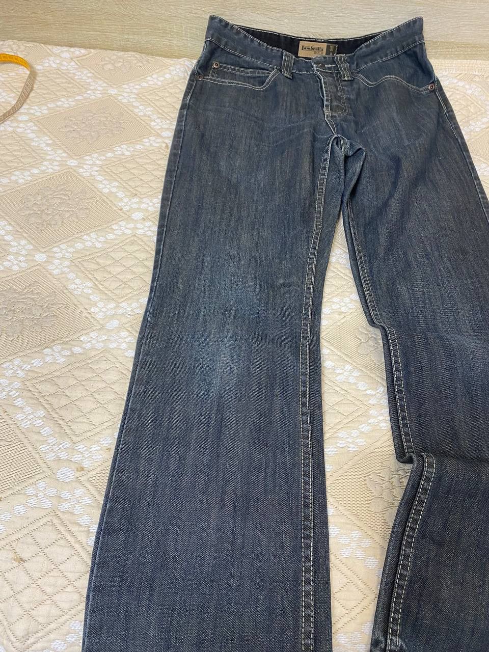 Lambretta 🔥 Lambretta Vintage Baggy Jeans Big Logo Drill Streetwear Size US 30 / EU 46 - 7 Thumbnail