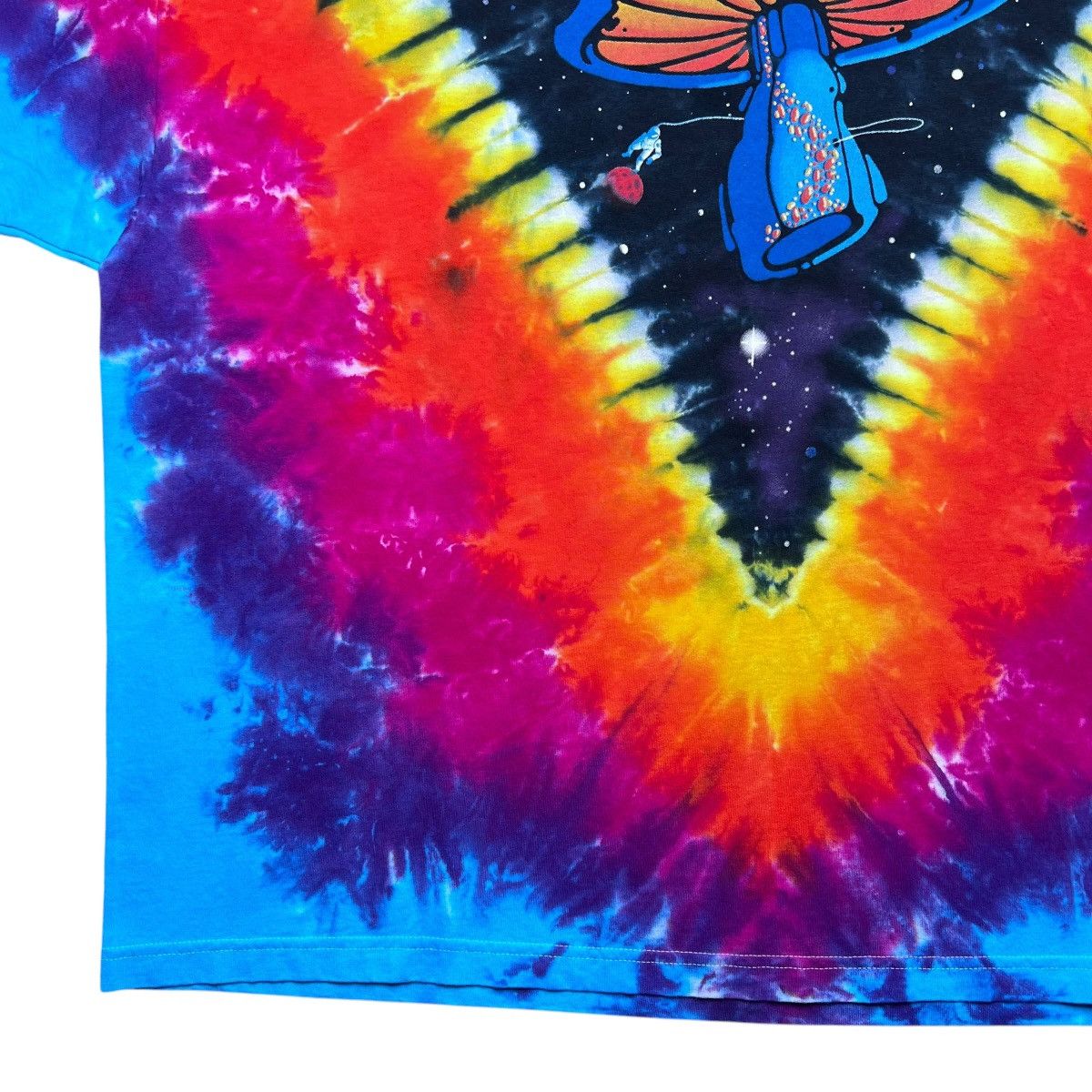 Liquid Blue Vintage 2000s Space Mushroom Psychedelic Liquid Blue T-Shirt Size US XXL / EU 58 / 5 - 8 Thumbnail