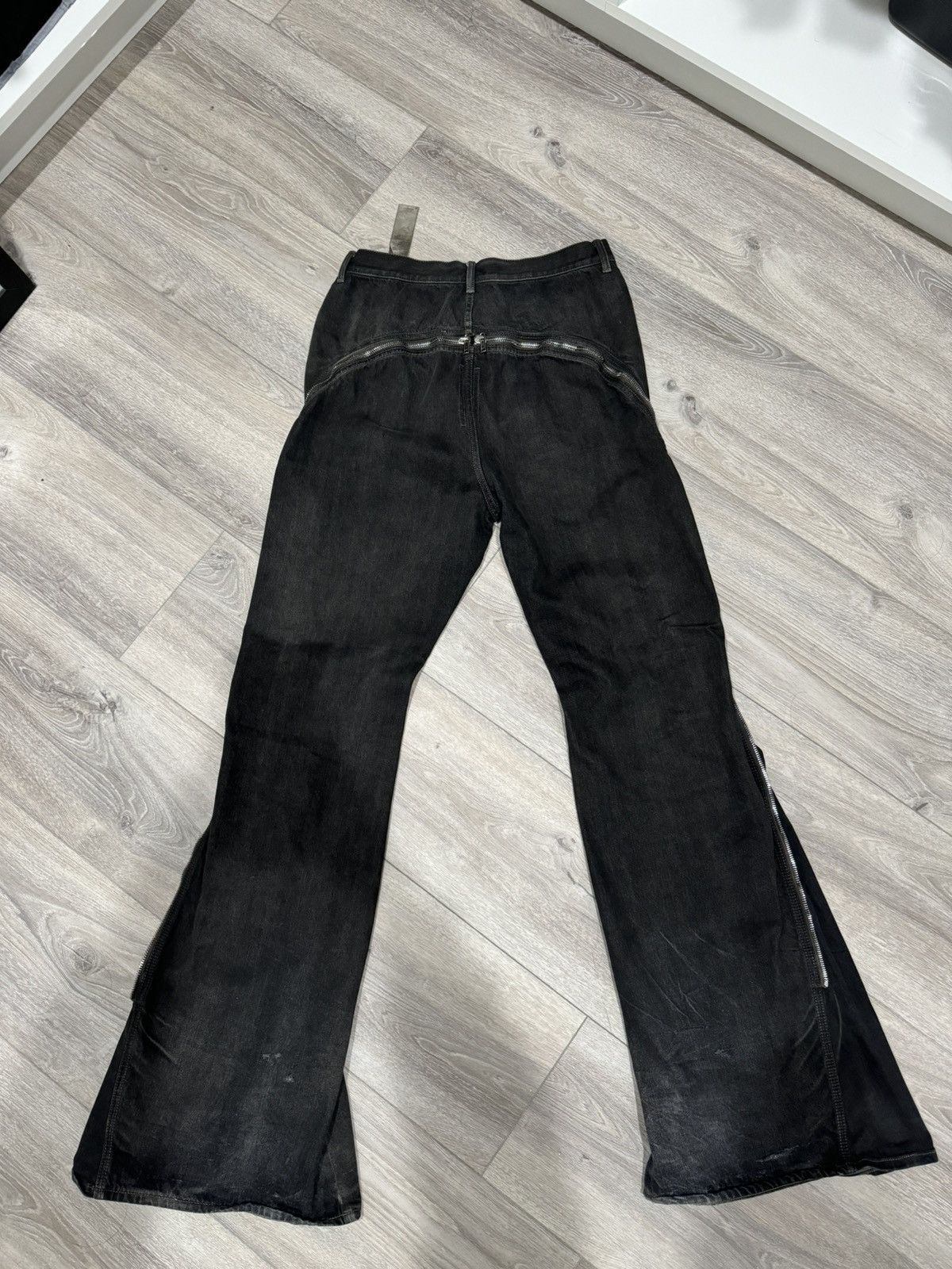 Balenciaga × Rick Owens Rick Owen’s Bolan Banana Denim Size US 32 / EU 48 - 2 Thumbnail