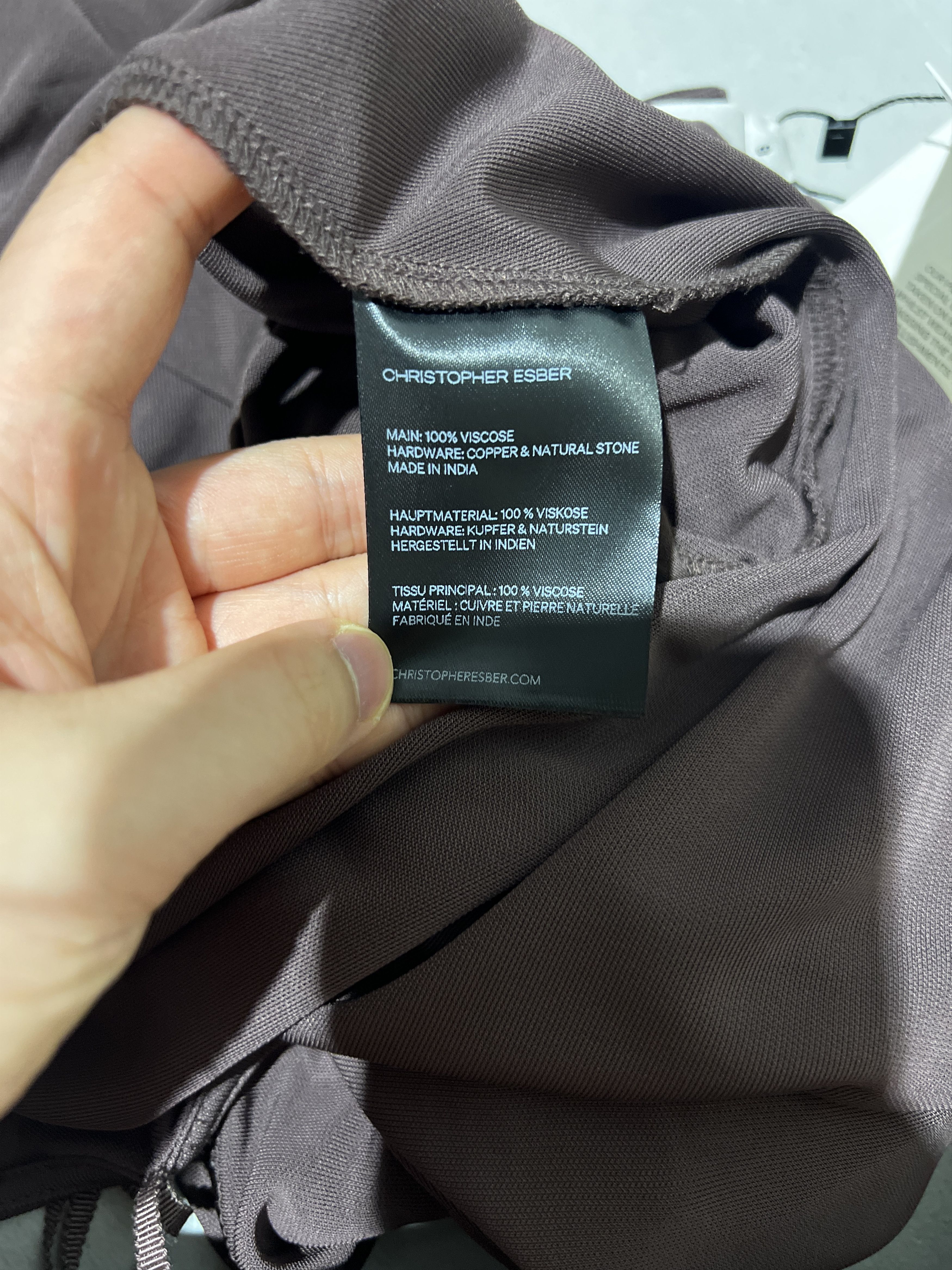 Christopher Esber Odessa Arced Palm Micro Skirt Size 27" / US 4 / IT 40 - 8 Thumbnail