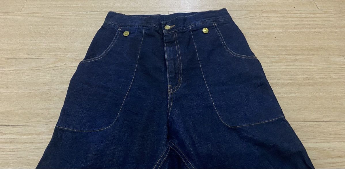 mercibeaucoup Merci beaucoup Rare Design Denim Jeans 👖 Size US 30 / EU 46 - 4 Thumbnail