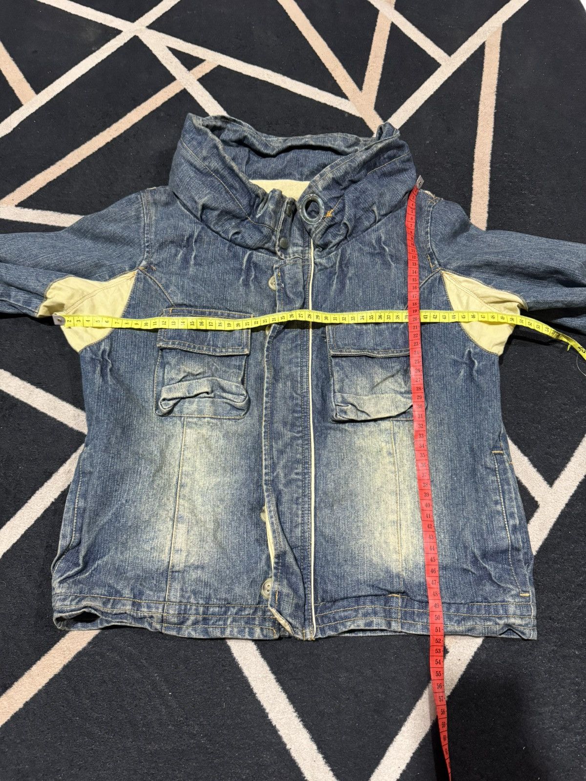 GOA Bono Boxy Denim Jacket Japanese Cheeno Size US S / EU 44-46 / 1 - 7 Thumbnail